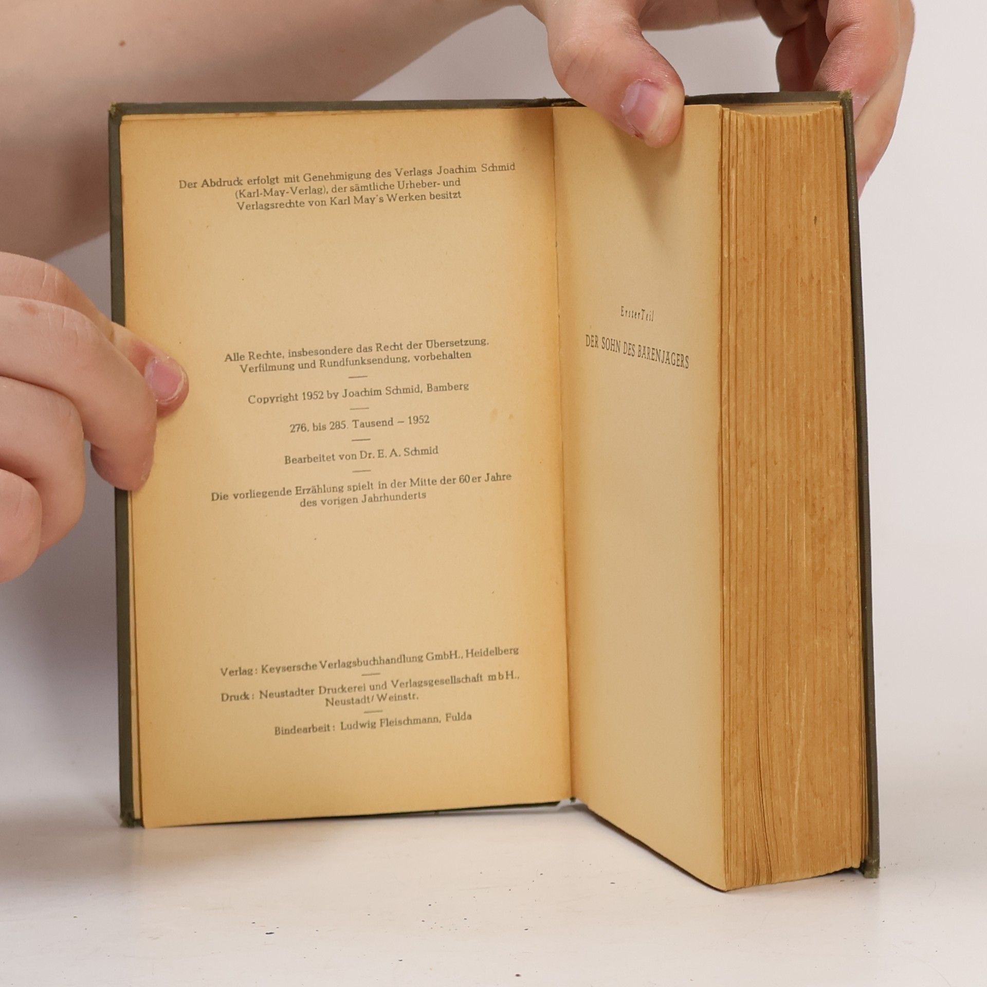 Karl May Unter Geiern