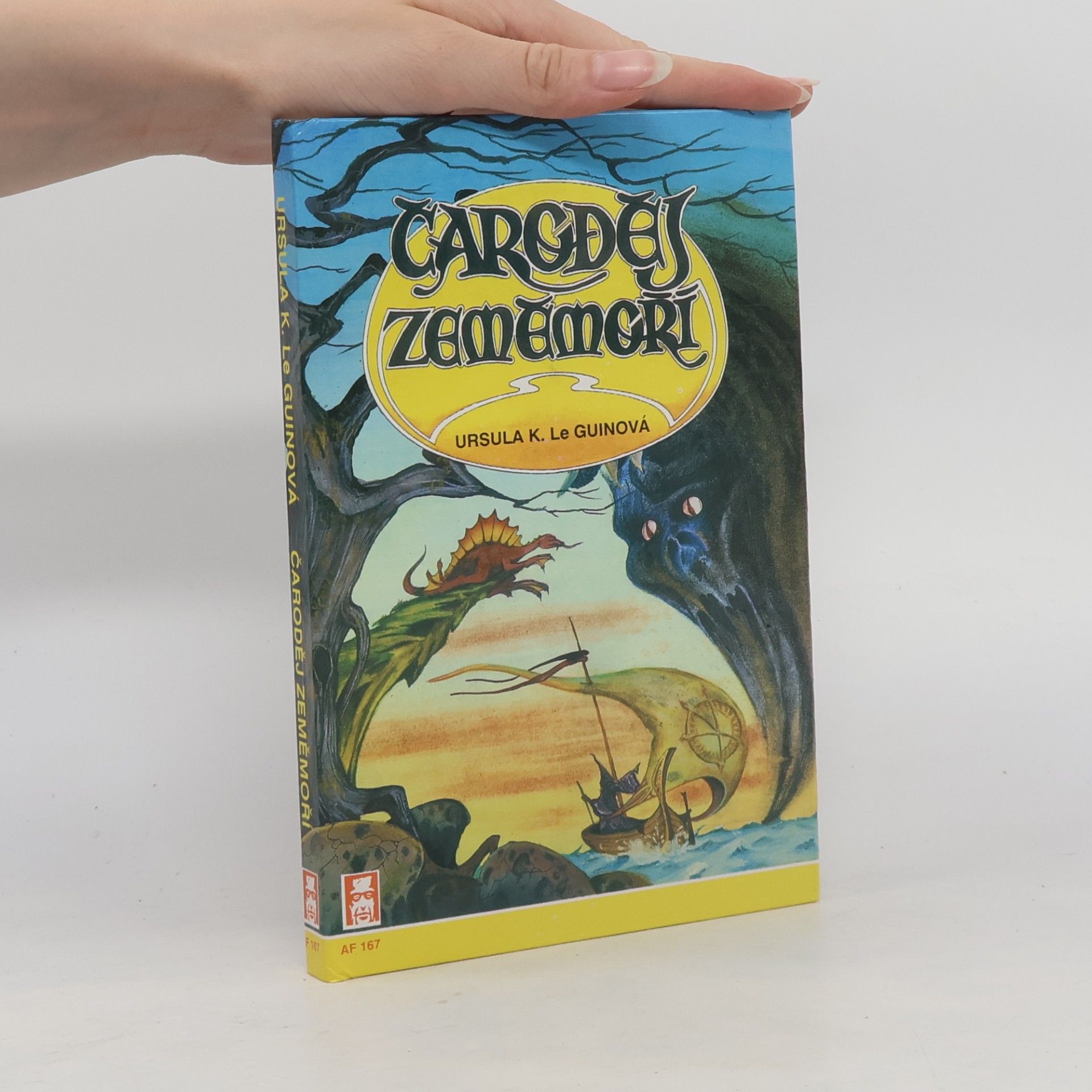 Ursula K. Le Guin Čaroděj Zeměmoří