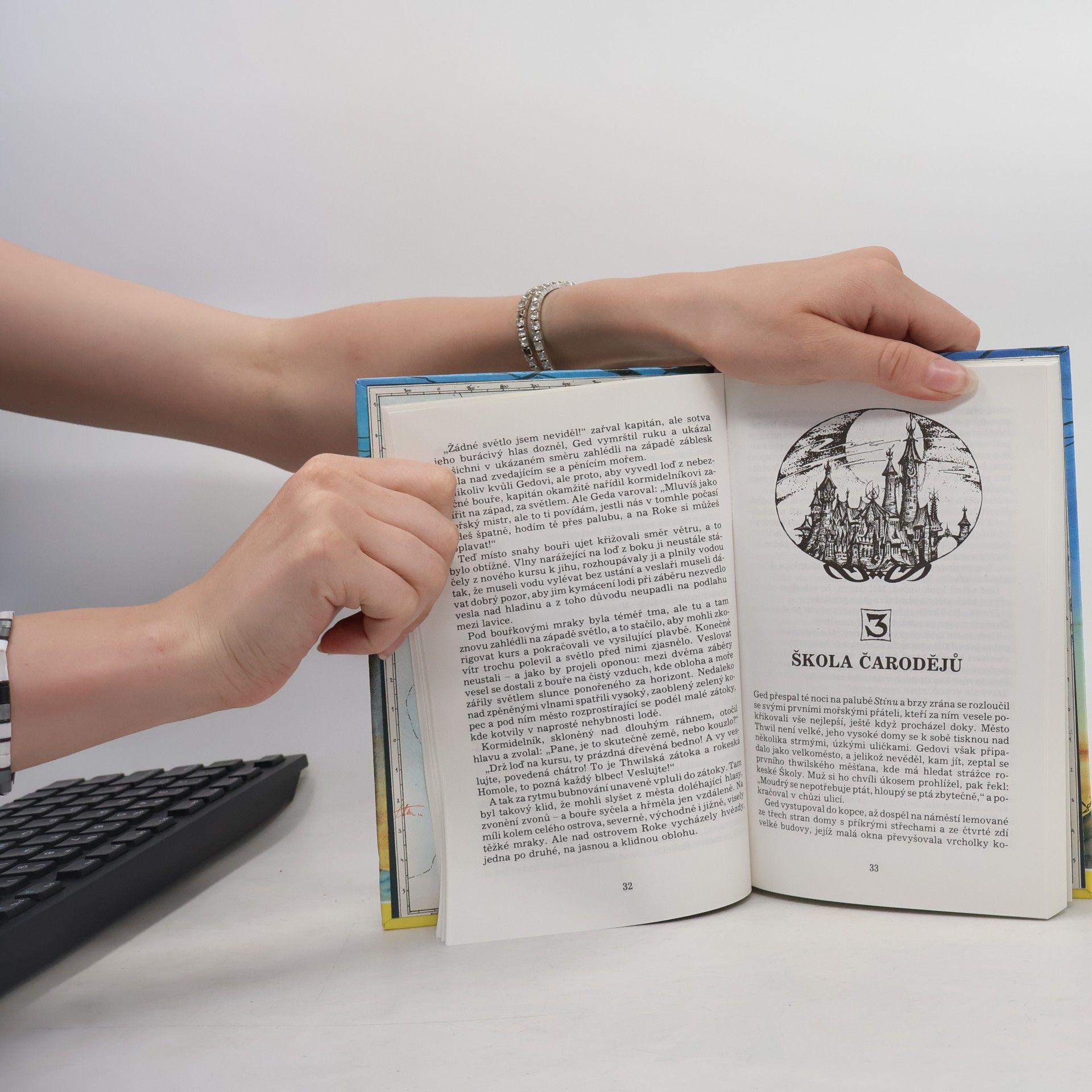 Ursula K. Le Guin Čaroděj Zeměmoří