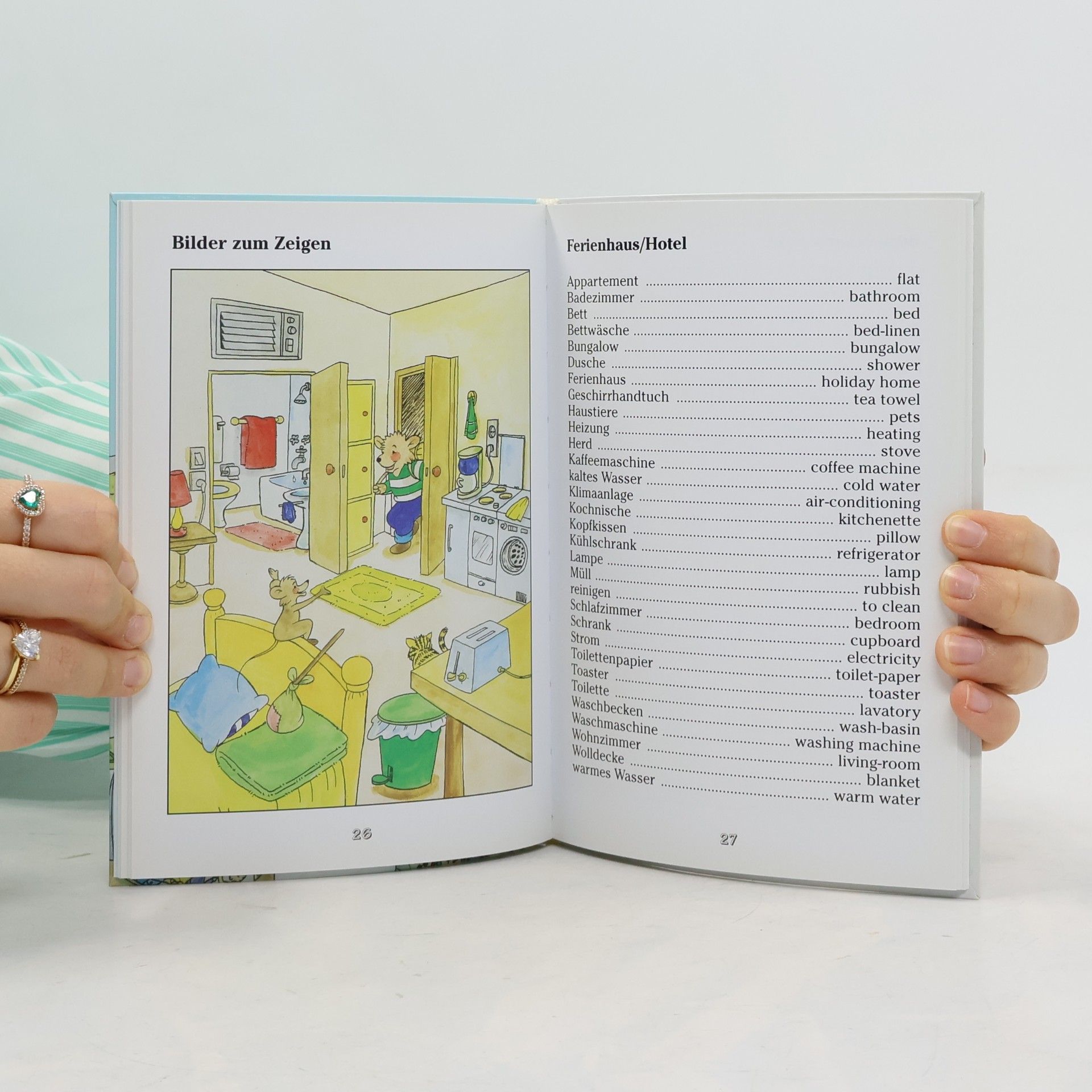 Sabine Halfar Mein allererstes Wörterbuch für die Reise