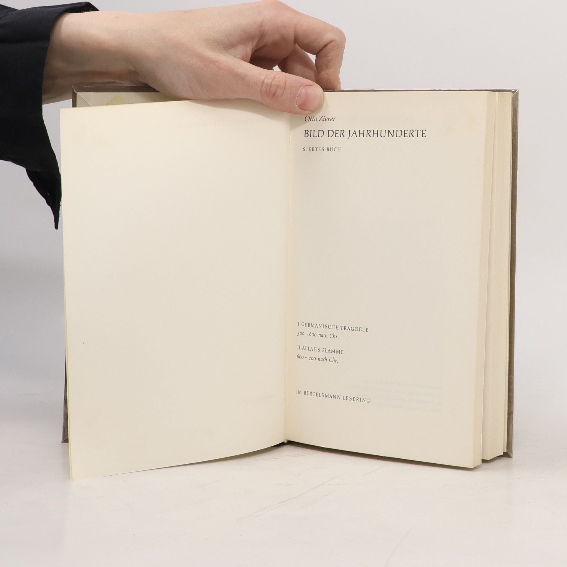 Otto Zierer Bild der Jahrhunderte