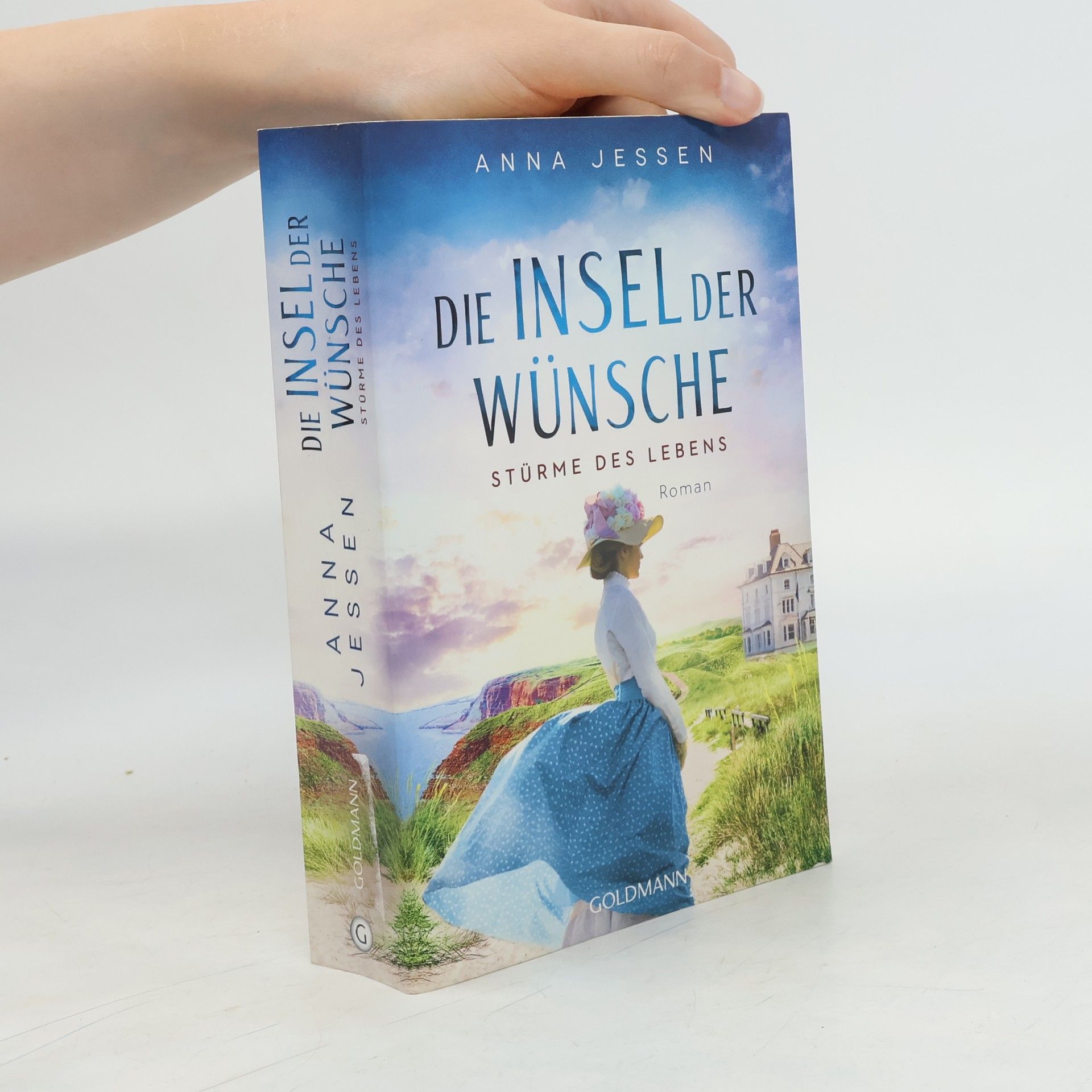 Anna Jessen Die Insel der Wünsche - Stürme des Lebens