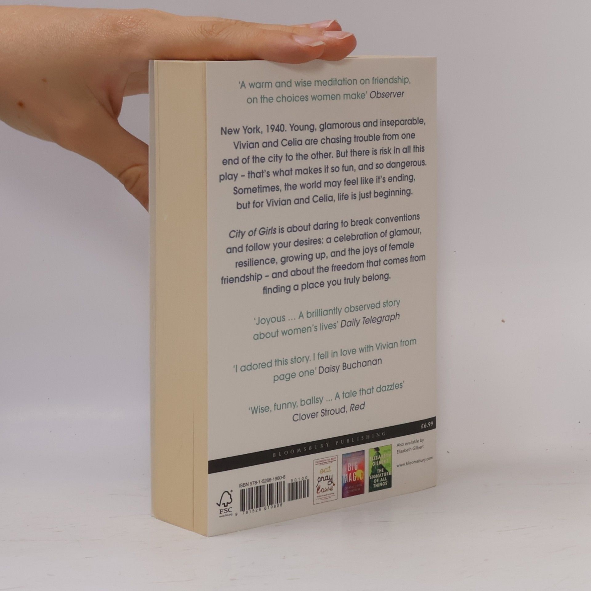 Elizabeth Gilbert City of girls