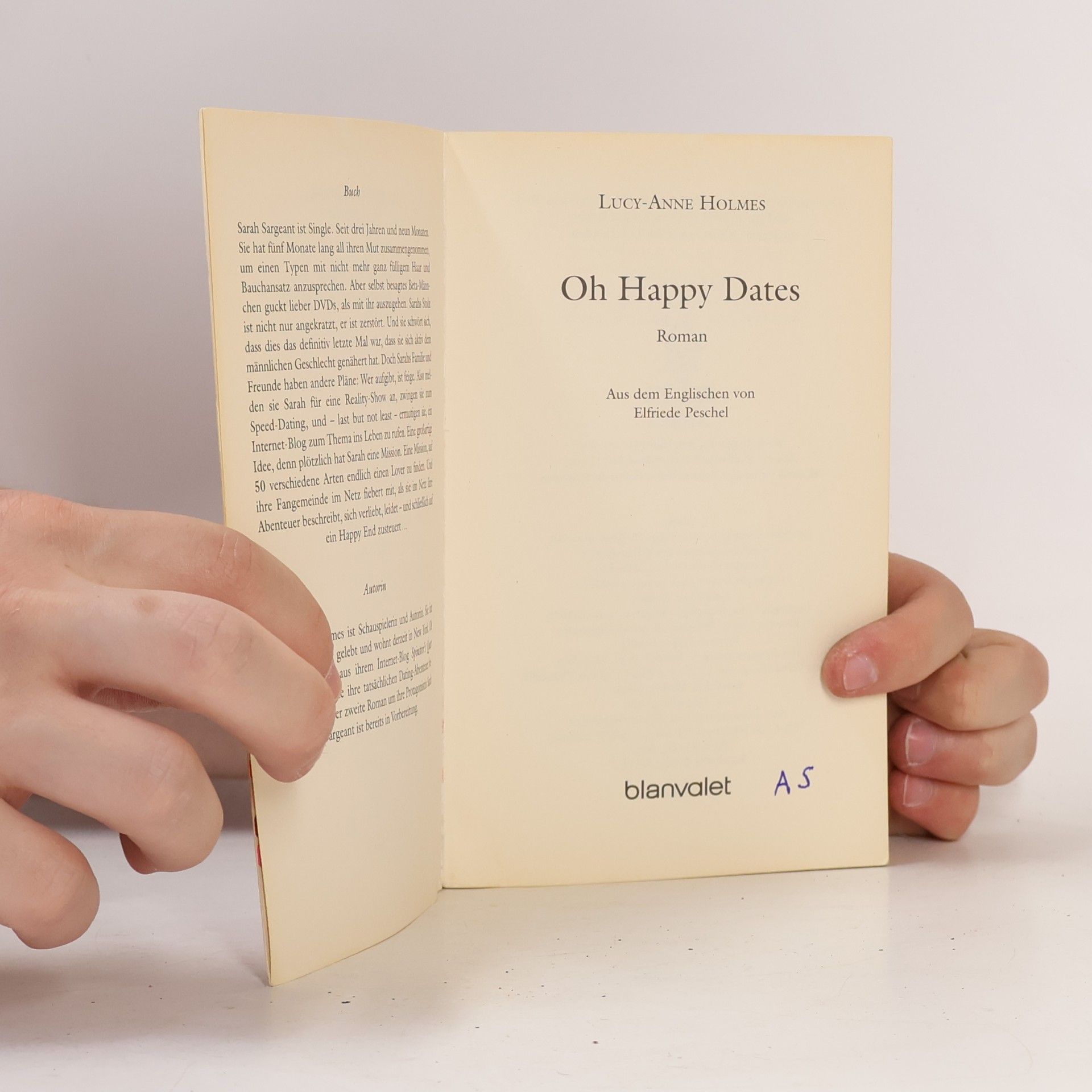 Lucy-Anne Holmes Oh Happy Dates