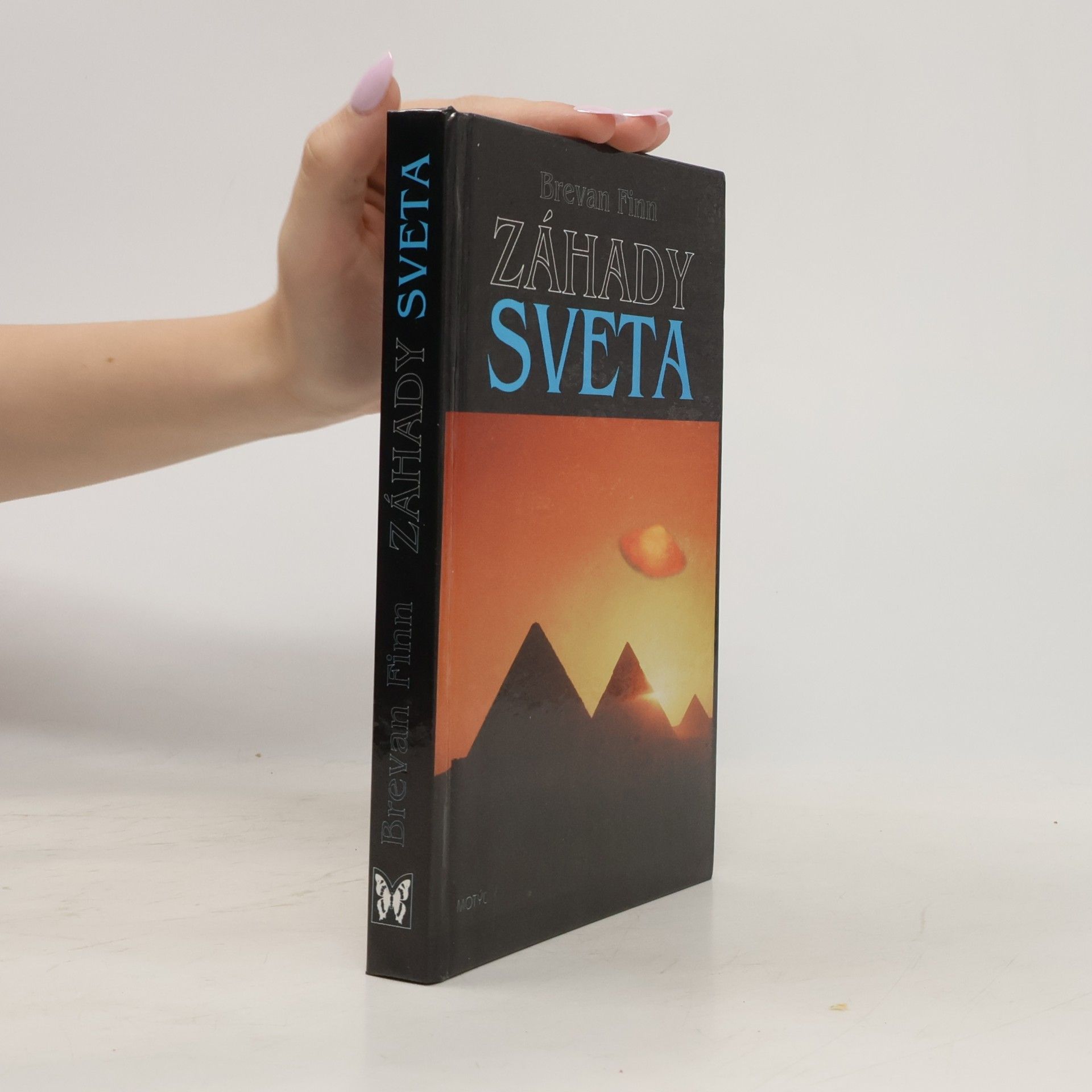 Brevan Finn Záhady sveta