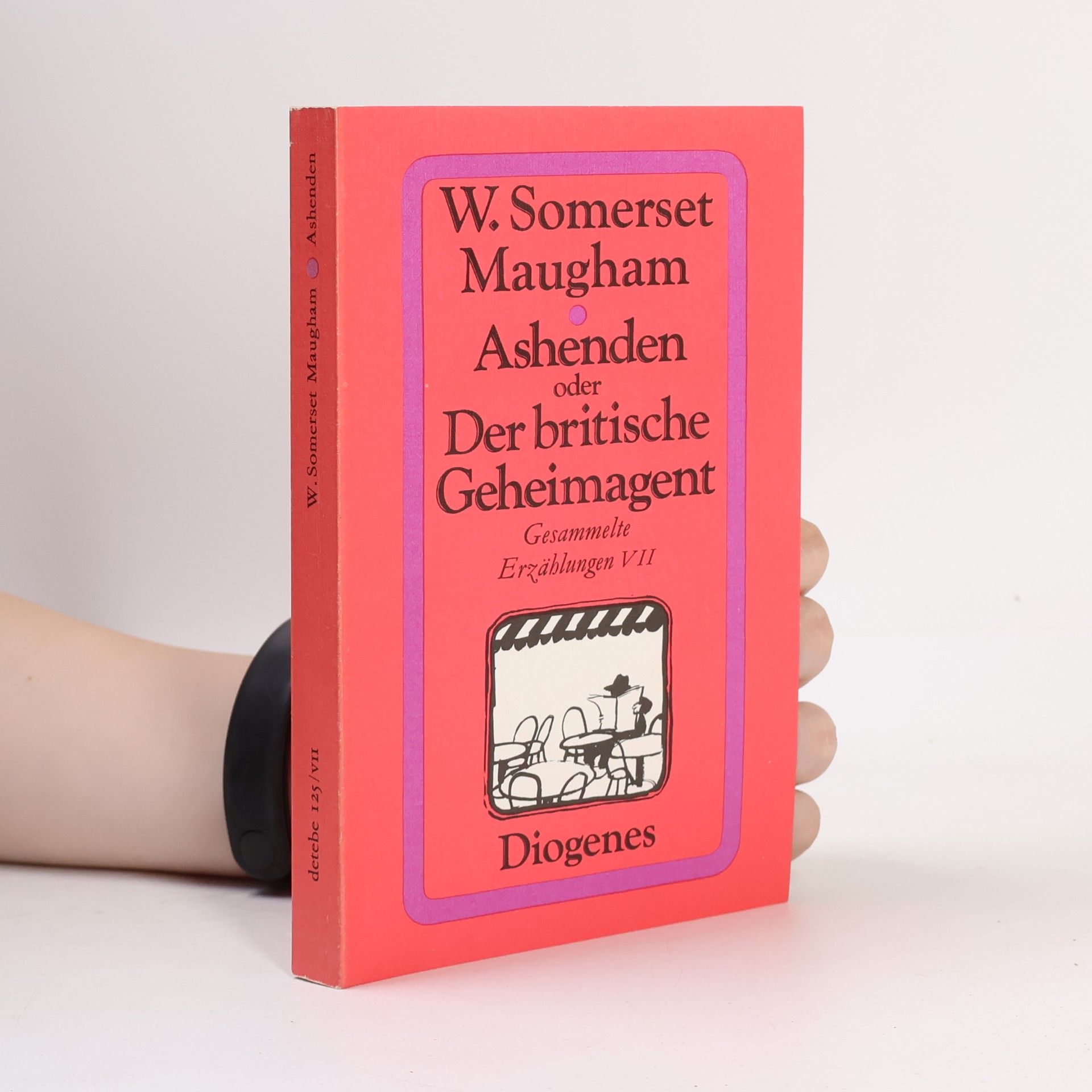 William Somerset Maugham Ashenden