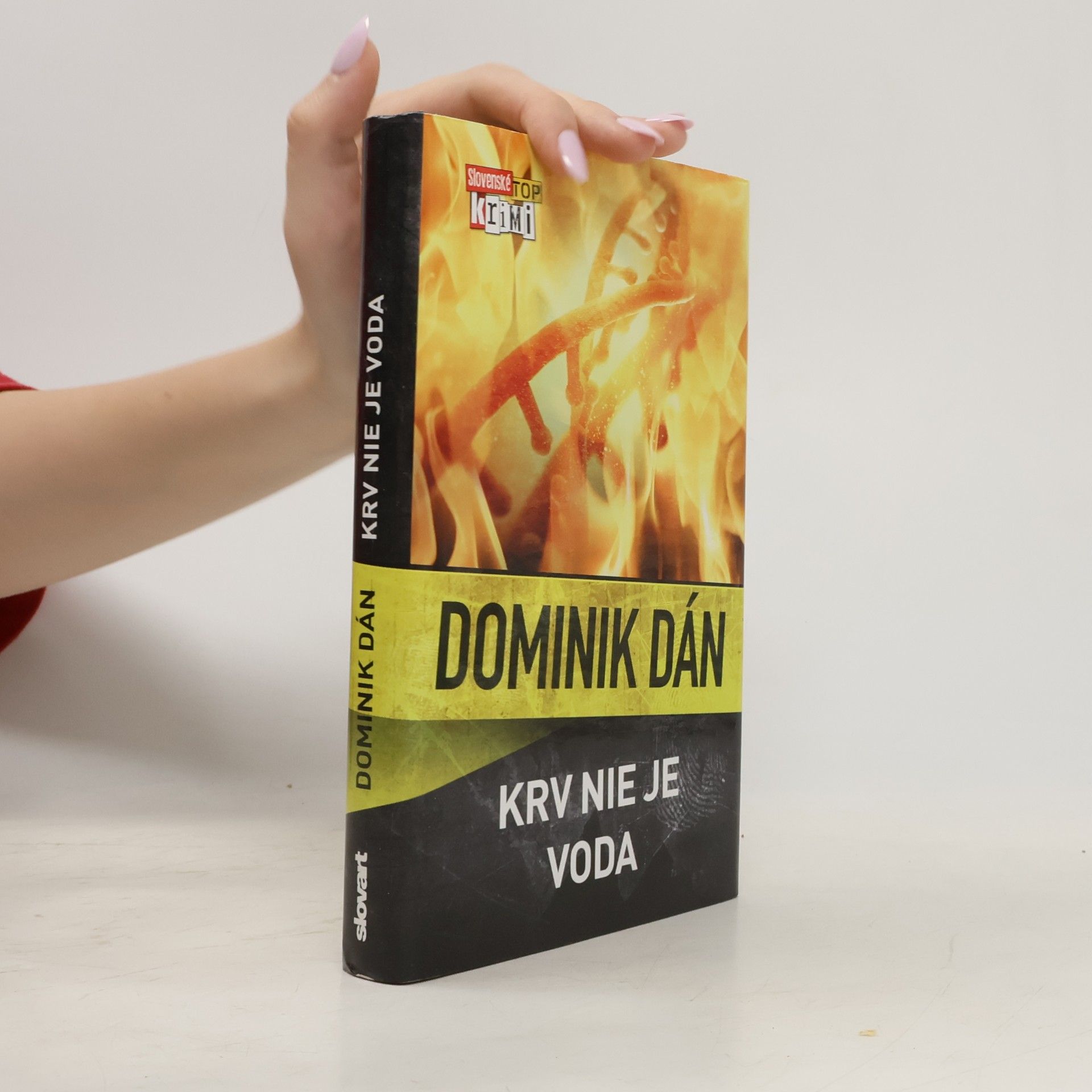 Dominik Dán Krv nie je voda