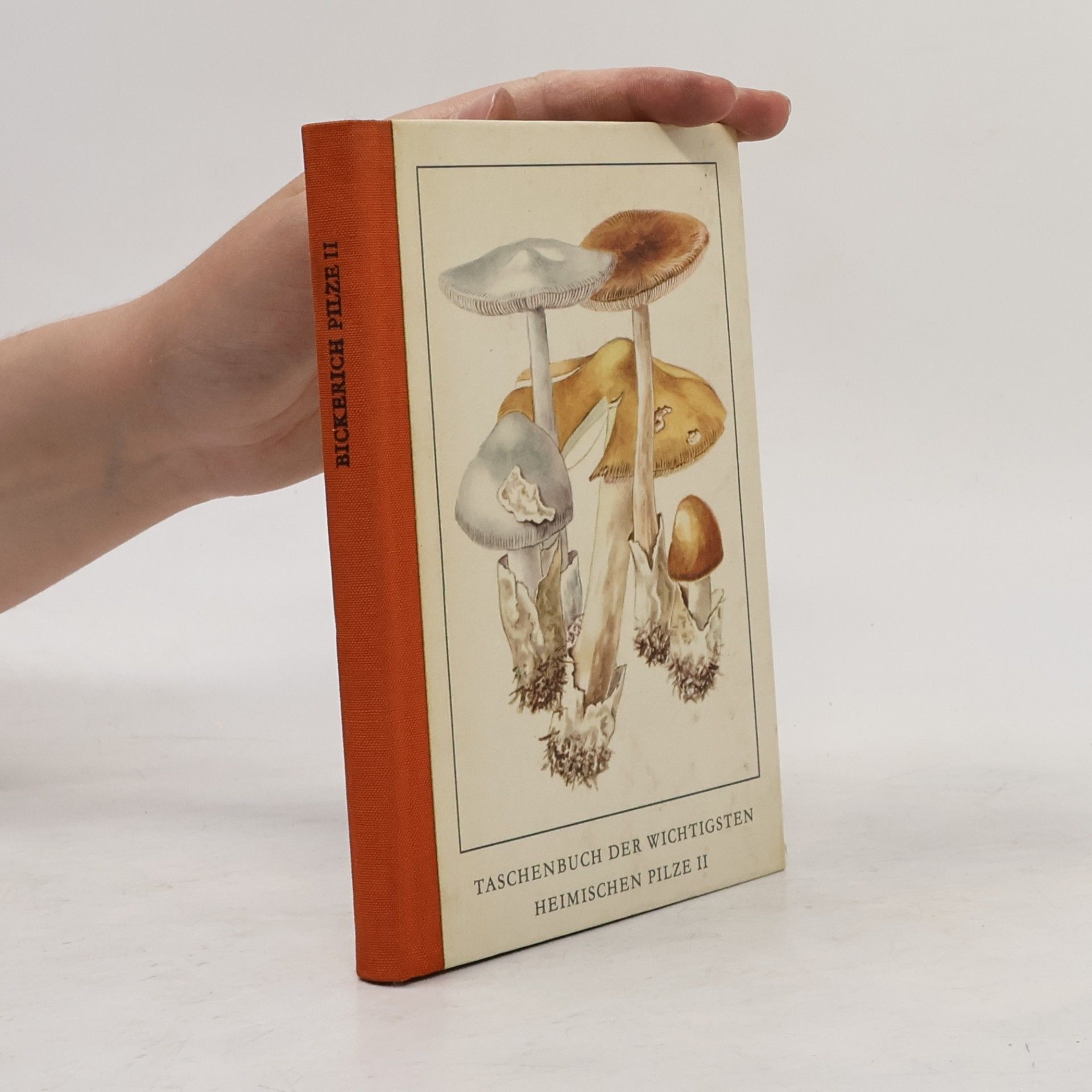 Taschenbuch der Wichtigsten Heimischen Pilze II