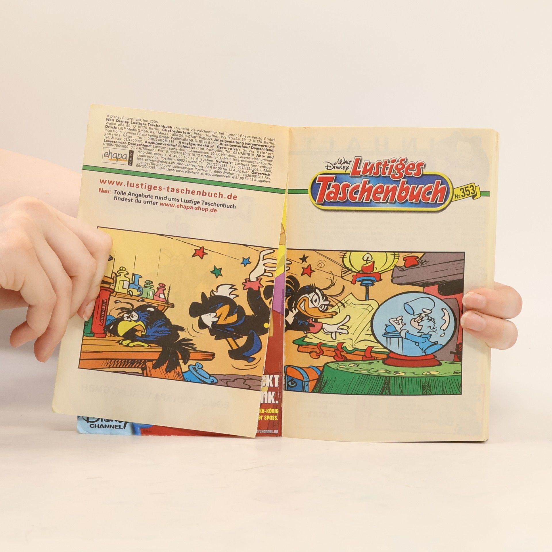 Walt Disney Lustiges Taschenbuch 353. Donald taucht ab
