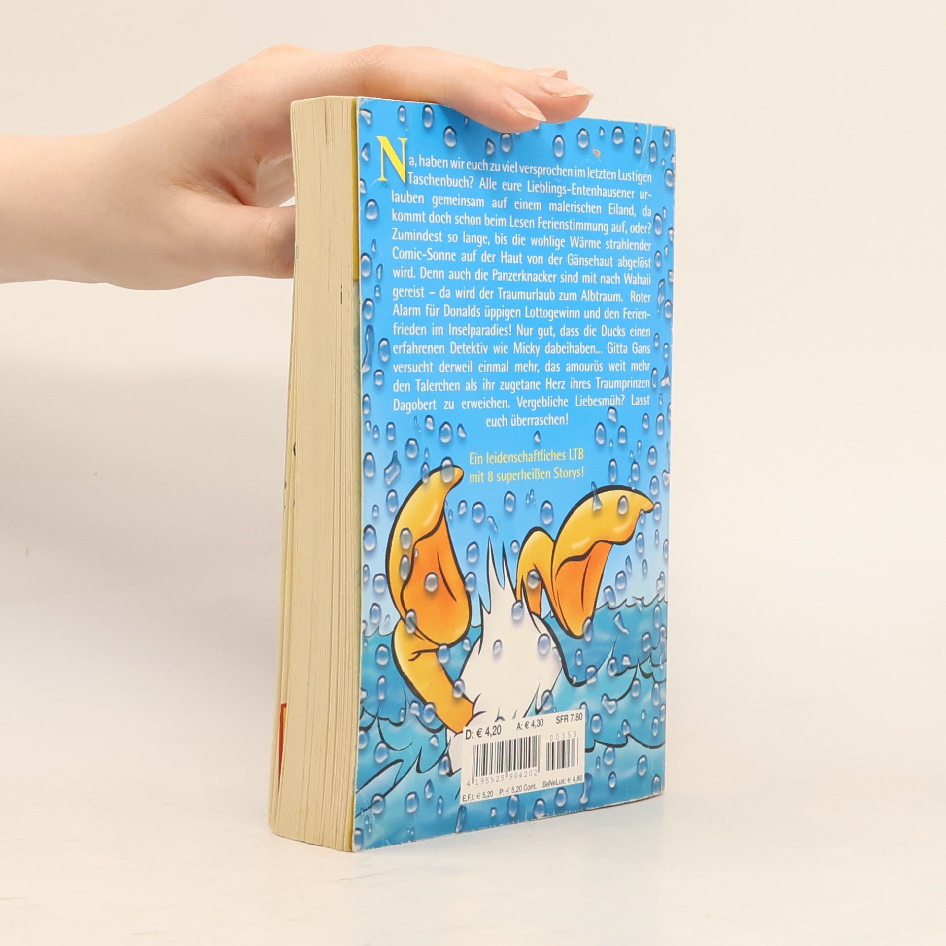 Walt Disney Lustiges Taschenbuch 353. Donald taucht ab