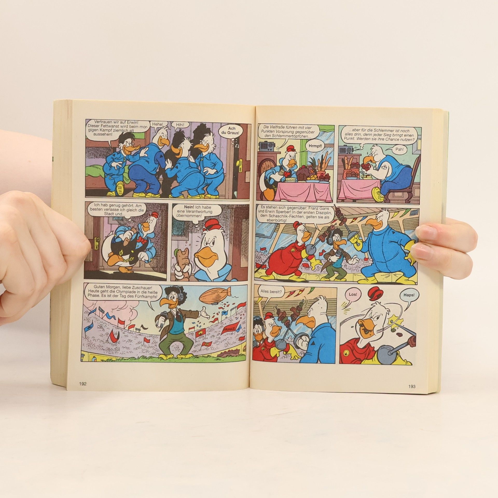 Walt Disney Lustiges Taschenbuch 353. Donald taucht ab