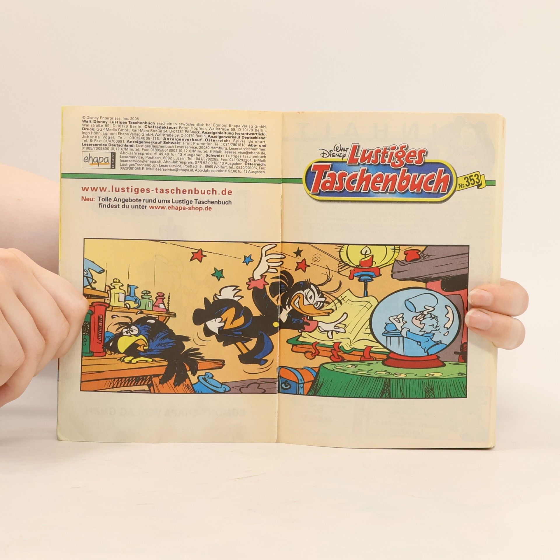 Walt Disney Lustiges Taschenbuch 353. Donald taucht ab