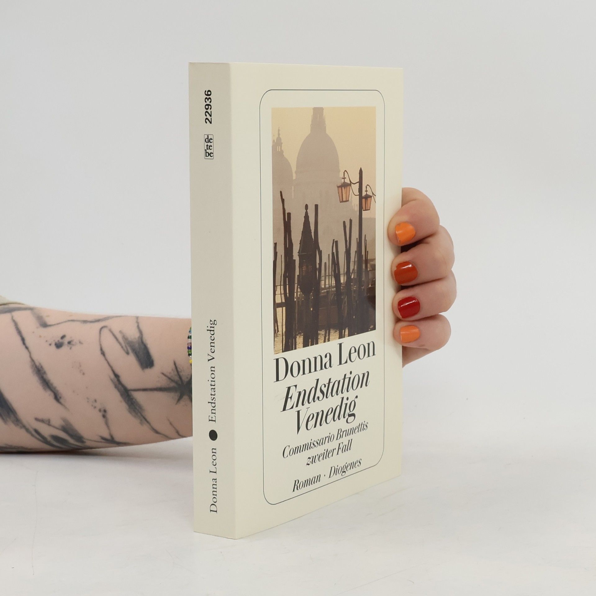 Donna Leon Endstation Venedig