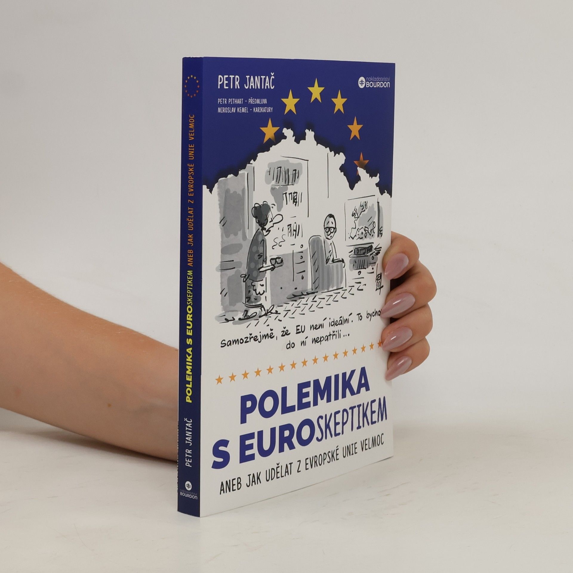 Petr Jantač Polemika s euroskeptikem