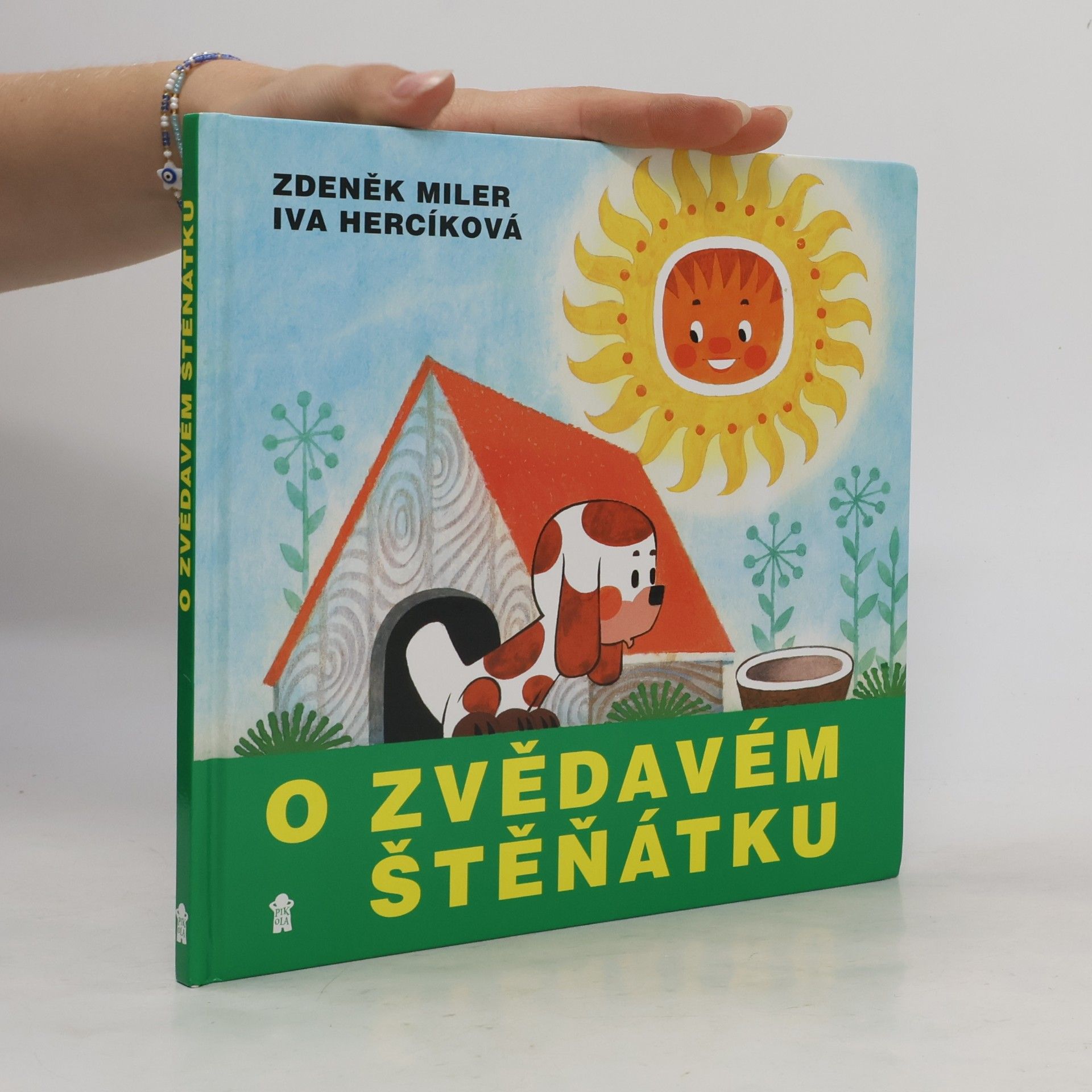 Zdeněk Miler O zvědavém štěňátku