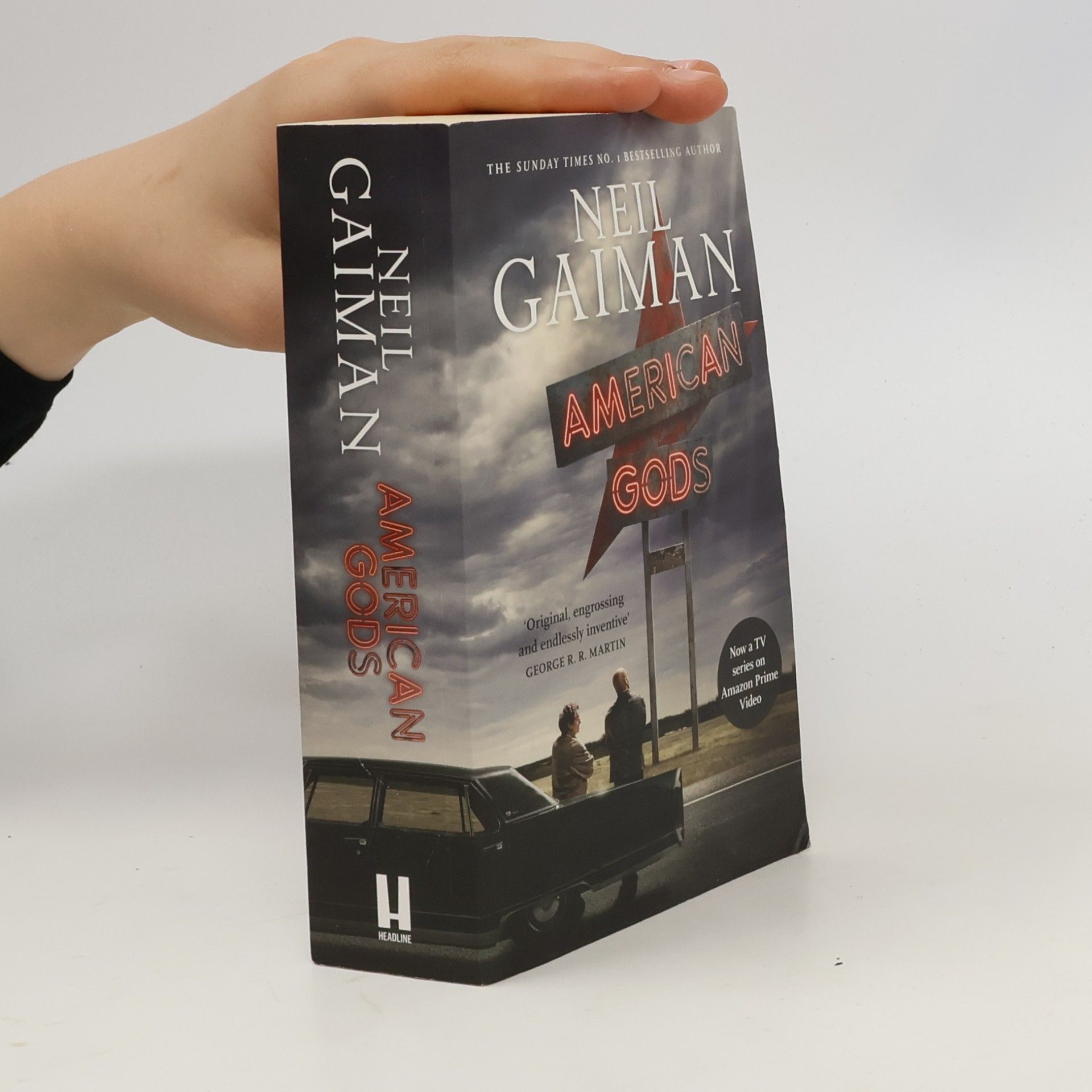 Neil Gaiman American Gods