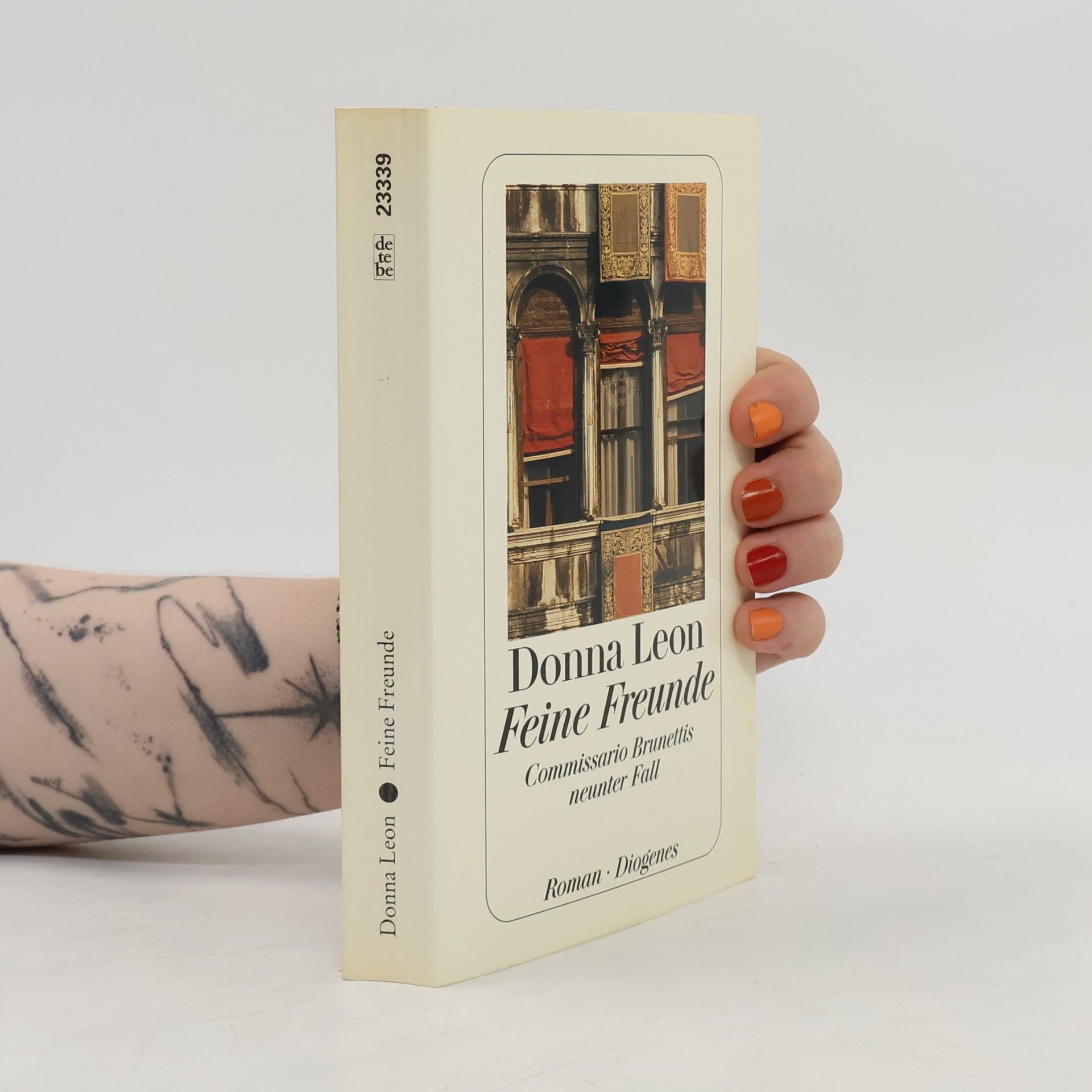 Donna Leon Feine Freunde