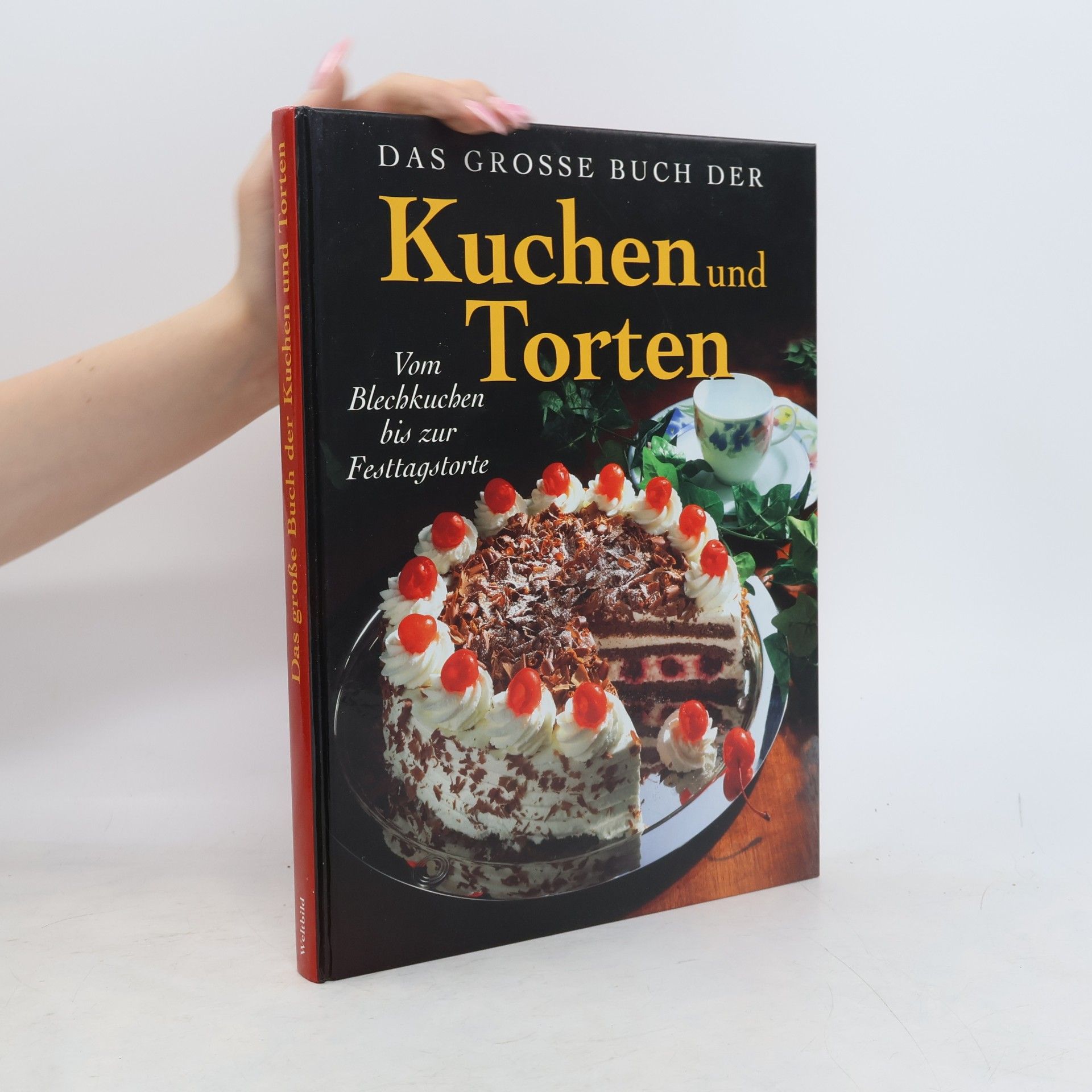Christian Teubner Das grosse Buch der Kuchen und Torten