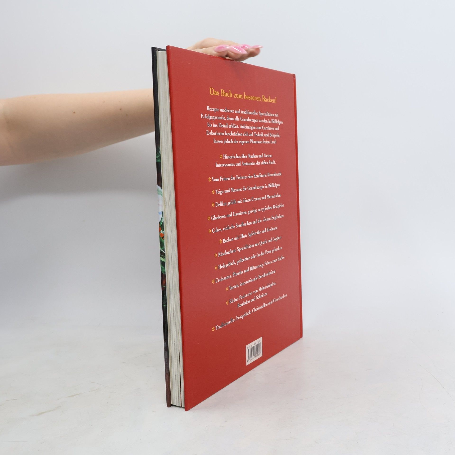 Christian Teubner Das grosse Buch der Kuchen und Torten