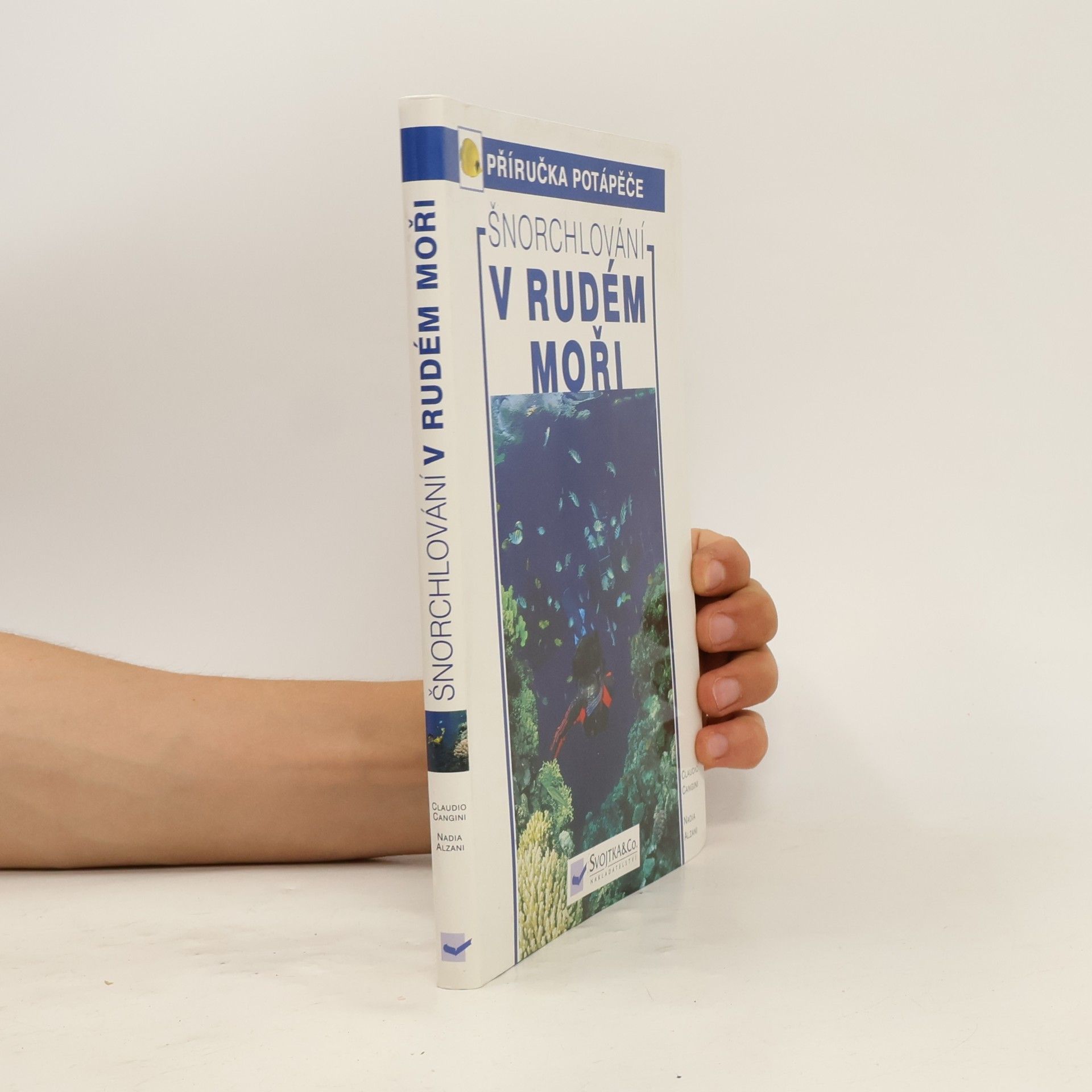Nadia Alzani Šnorchlování v Rudém moři