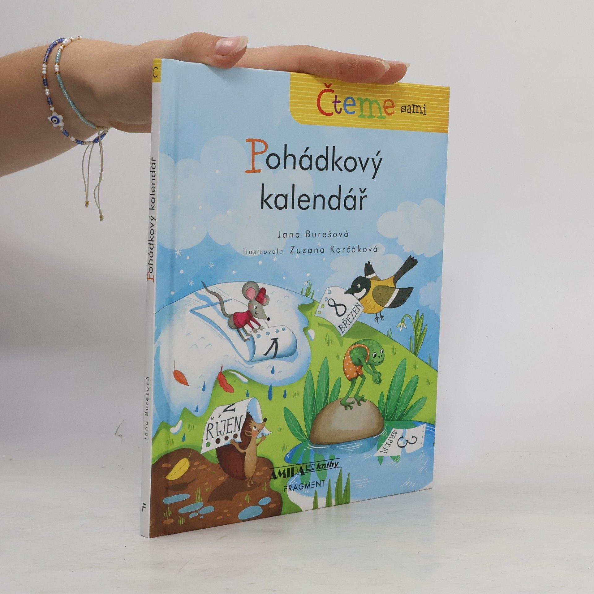 Jana Burešová Pohádkový kalendář