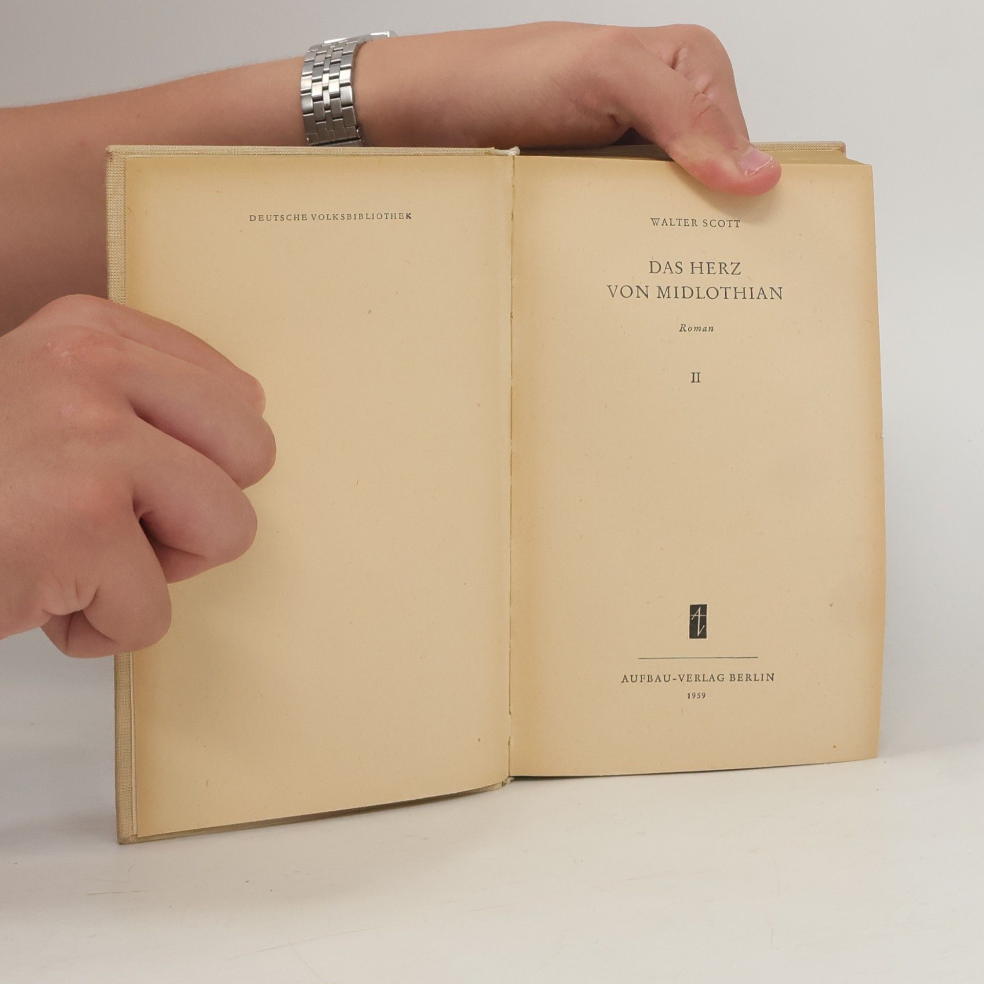 Walter Scott Das Herz von Midlothian II