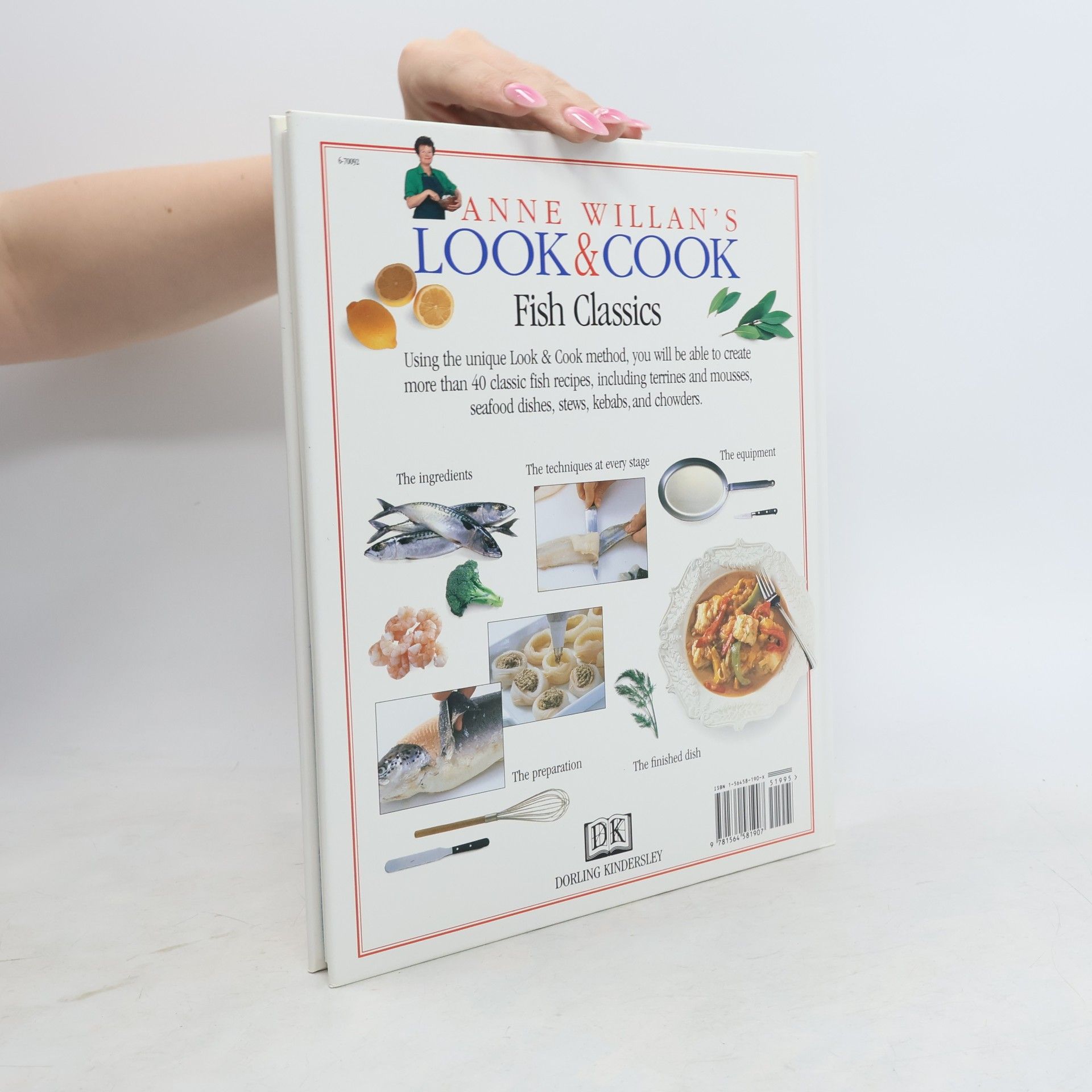 David Murray Look & Cook: Fish Classics