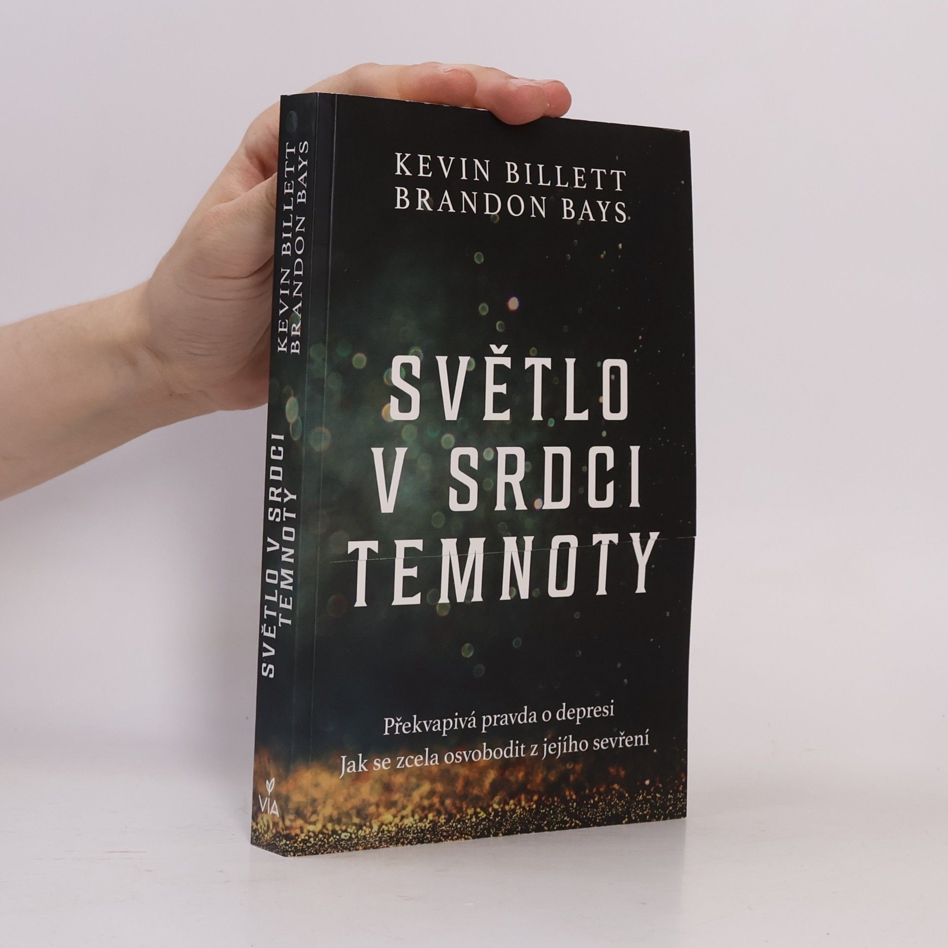 Kevin Billett Světlo v srdci temnoty