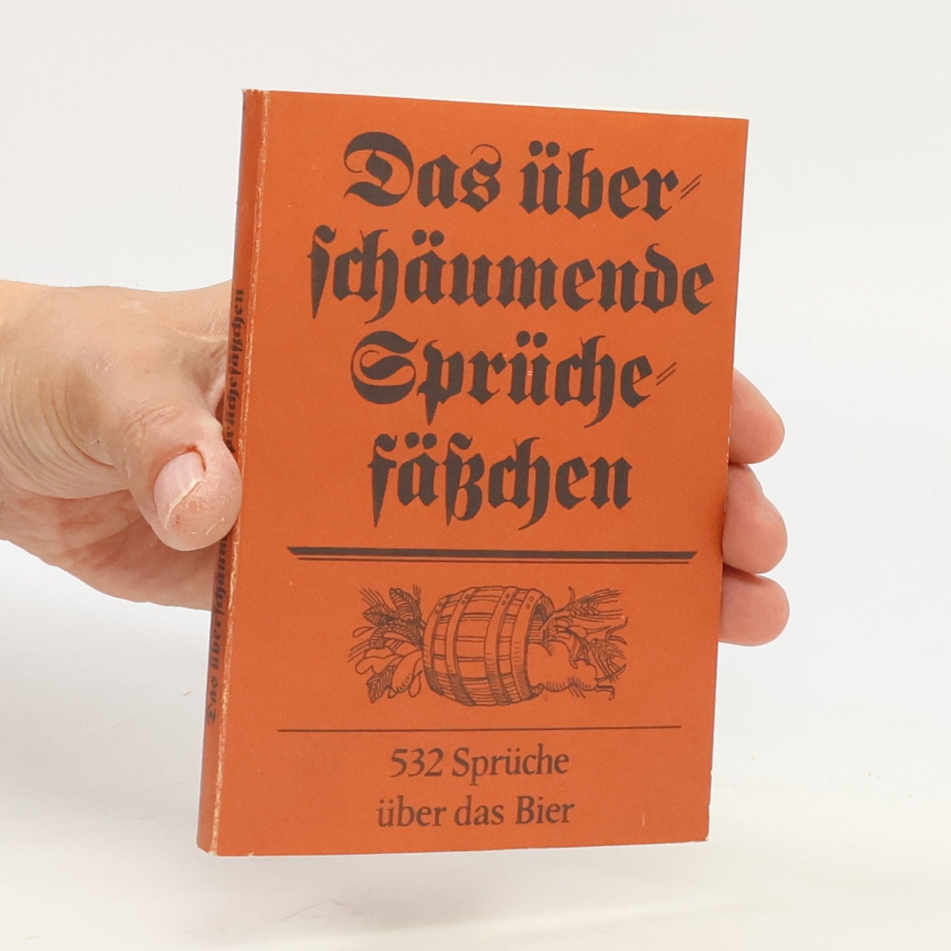 Erhard Ilgenstein Das überschäumende Sprüchefässchen