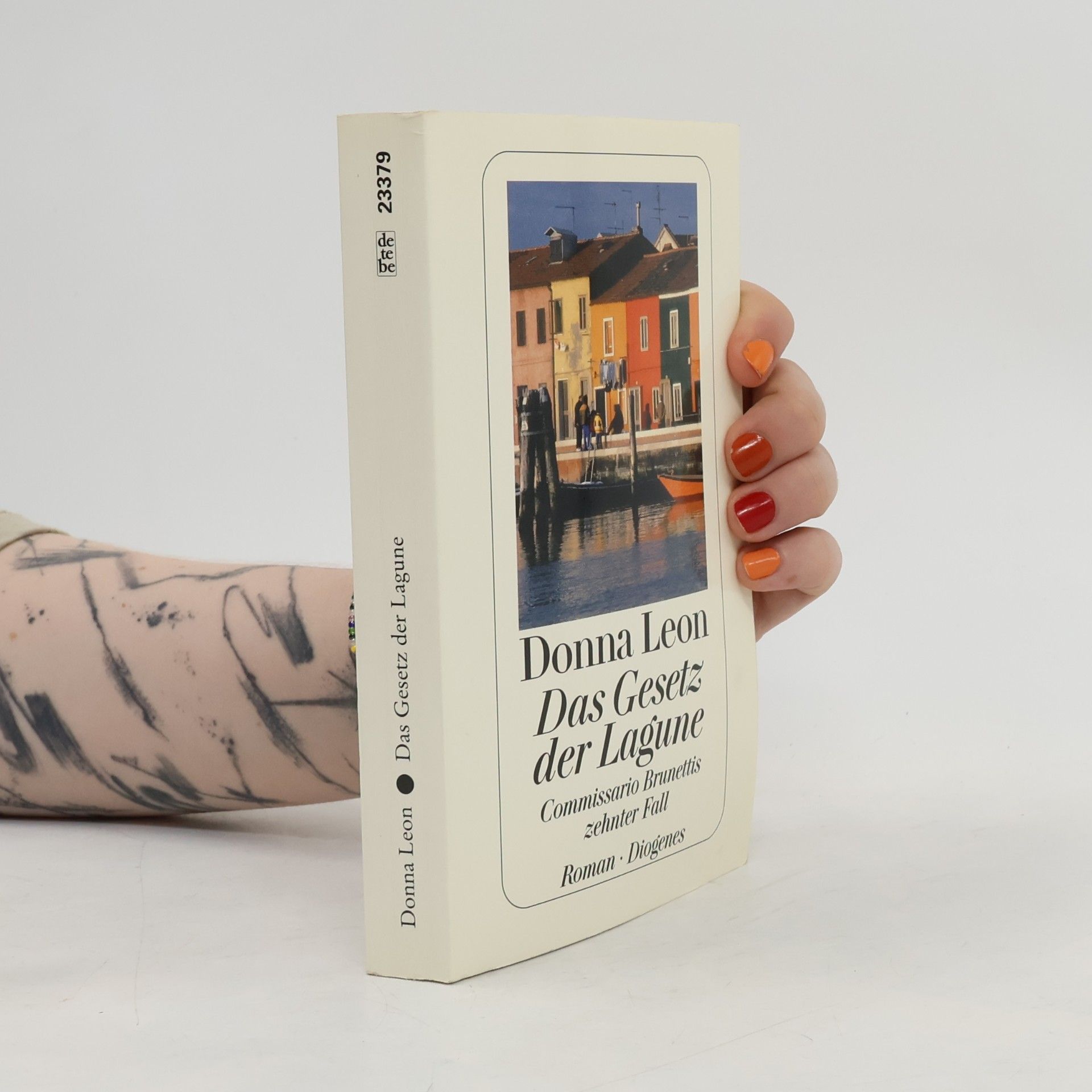 Donna Leon Das Gesetz der Lagune