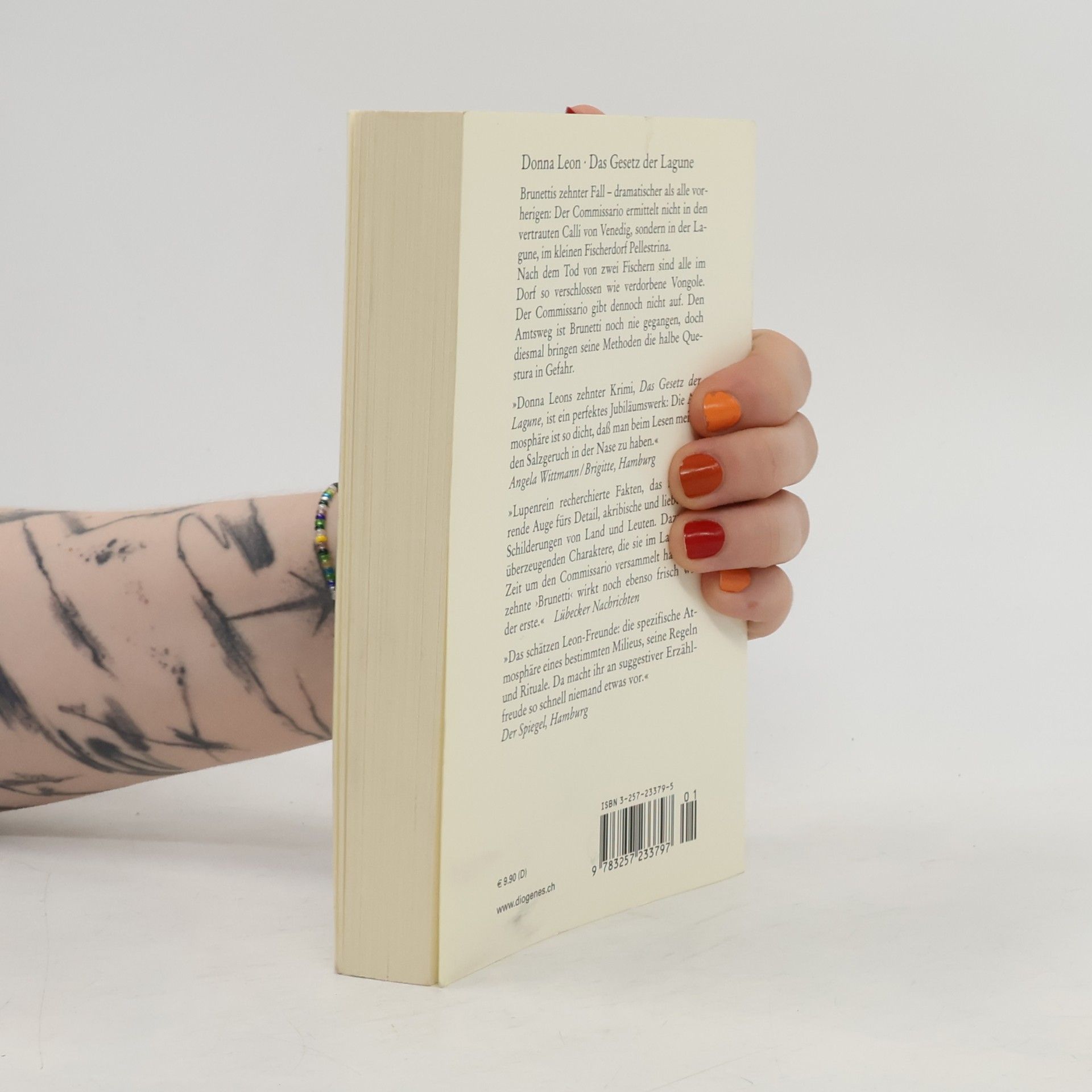 Donna Leon Das Gesetz der Lagune