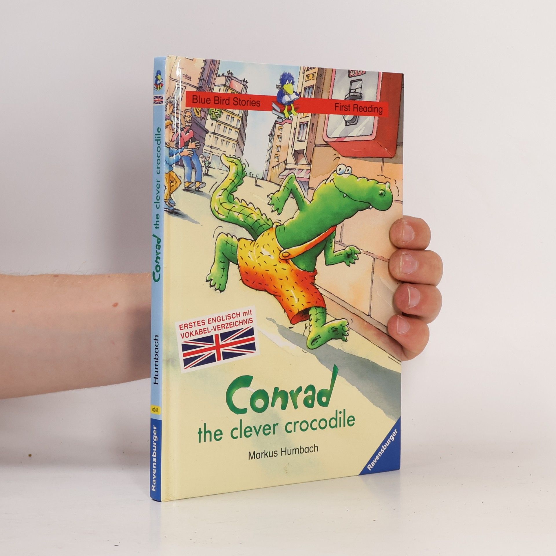 Markus Humbach Conrad the Clever Crocodile Erstes Englisch mit Vokabel-Verzeichnis