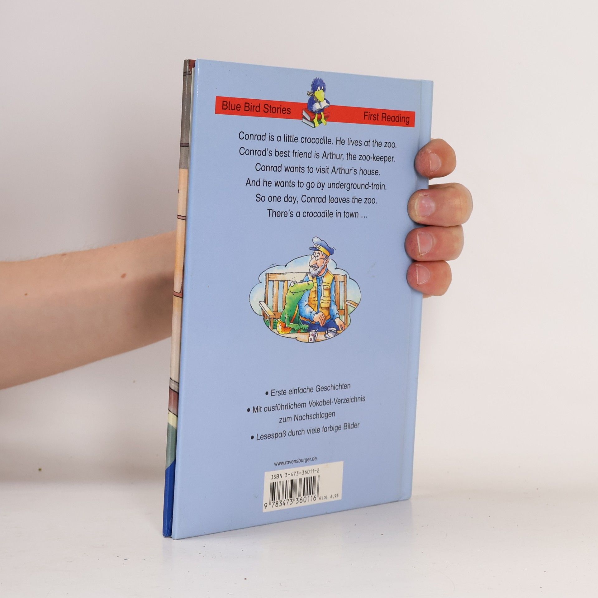 Markus Humbach Conrad the Clever Crocodile Erstes Englisch mit Vokabel-Verzeichnis