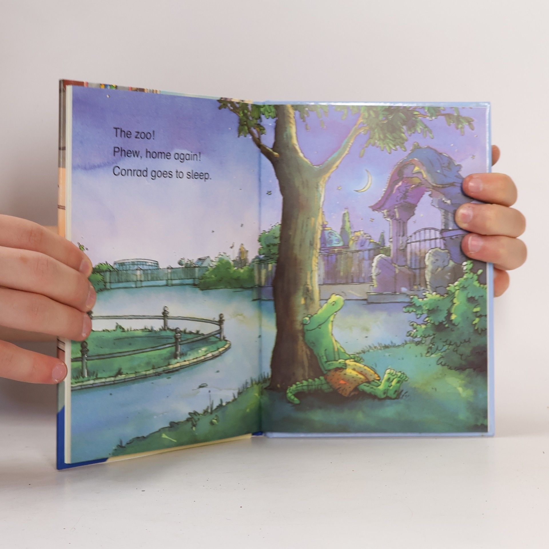 Markus Humbach Conrad the Clever Crocodile Erstes Englisch mit Vokabel-Verzeichnis
