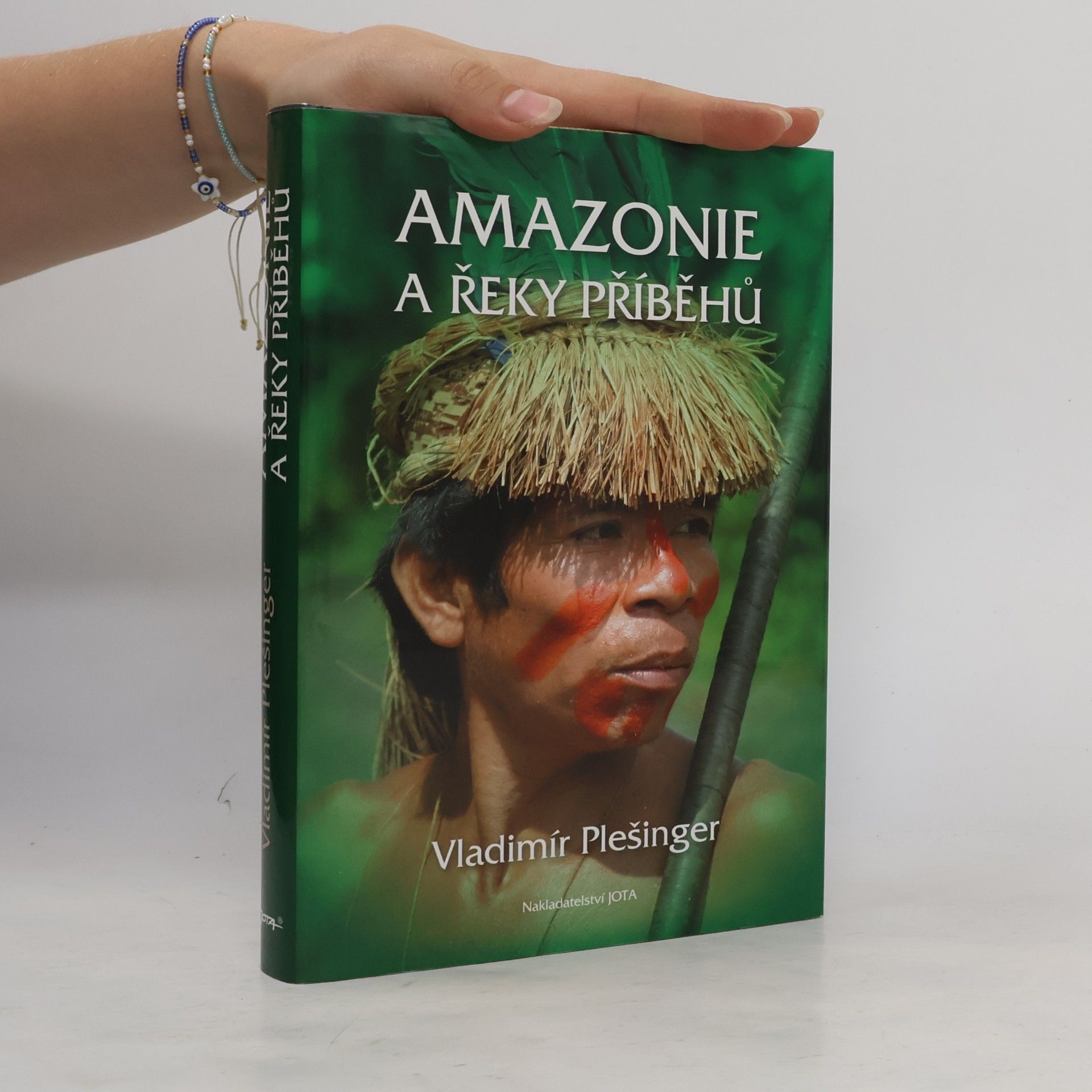 Vladimír Plešinger Amazonie a řeky příběhů