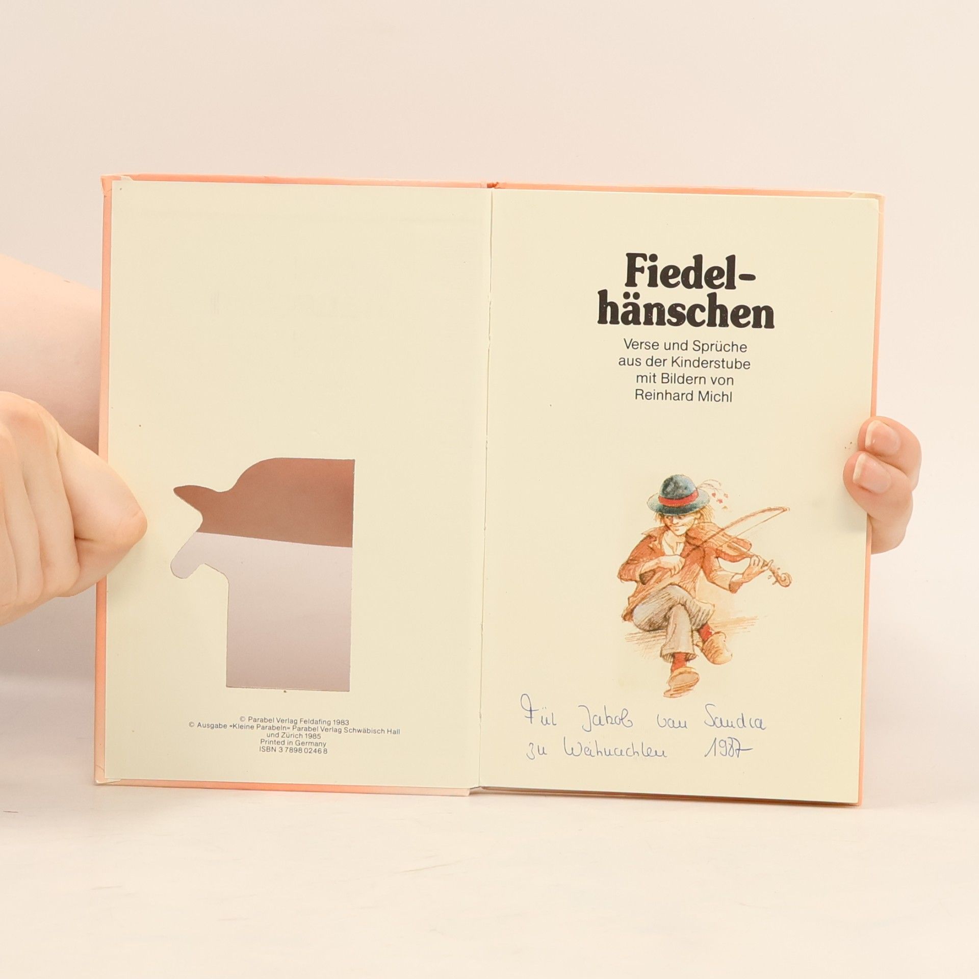 Reinhard Michl Fiedelhänschen
