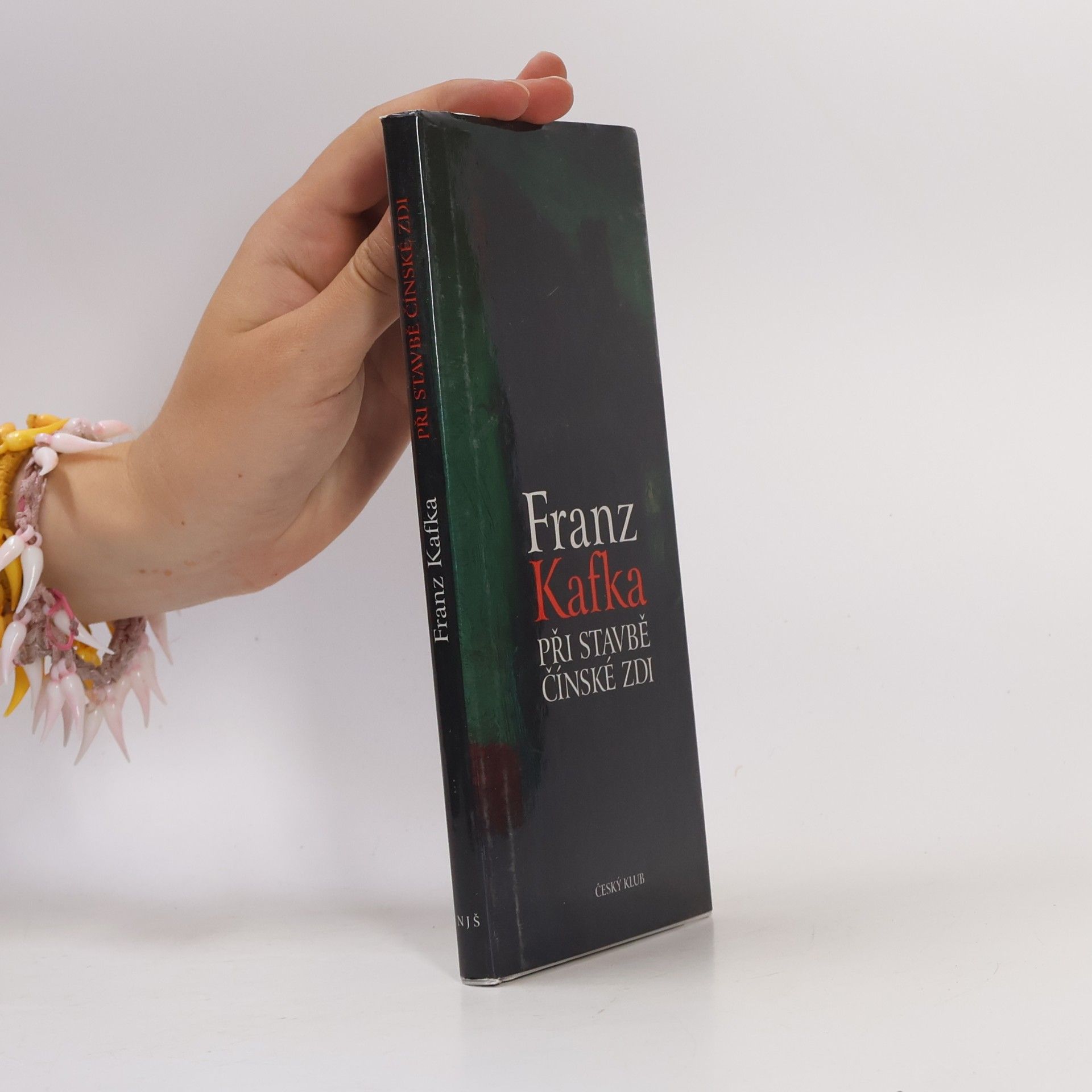 Franz Kafka Při stavbě čínské zdi
