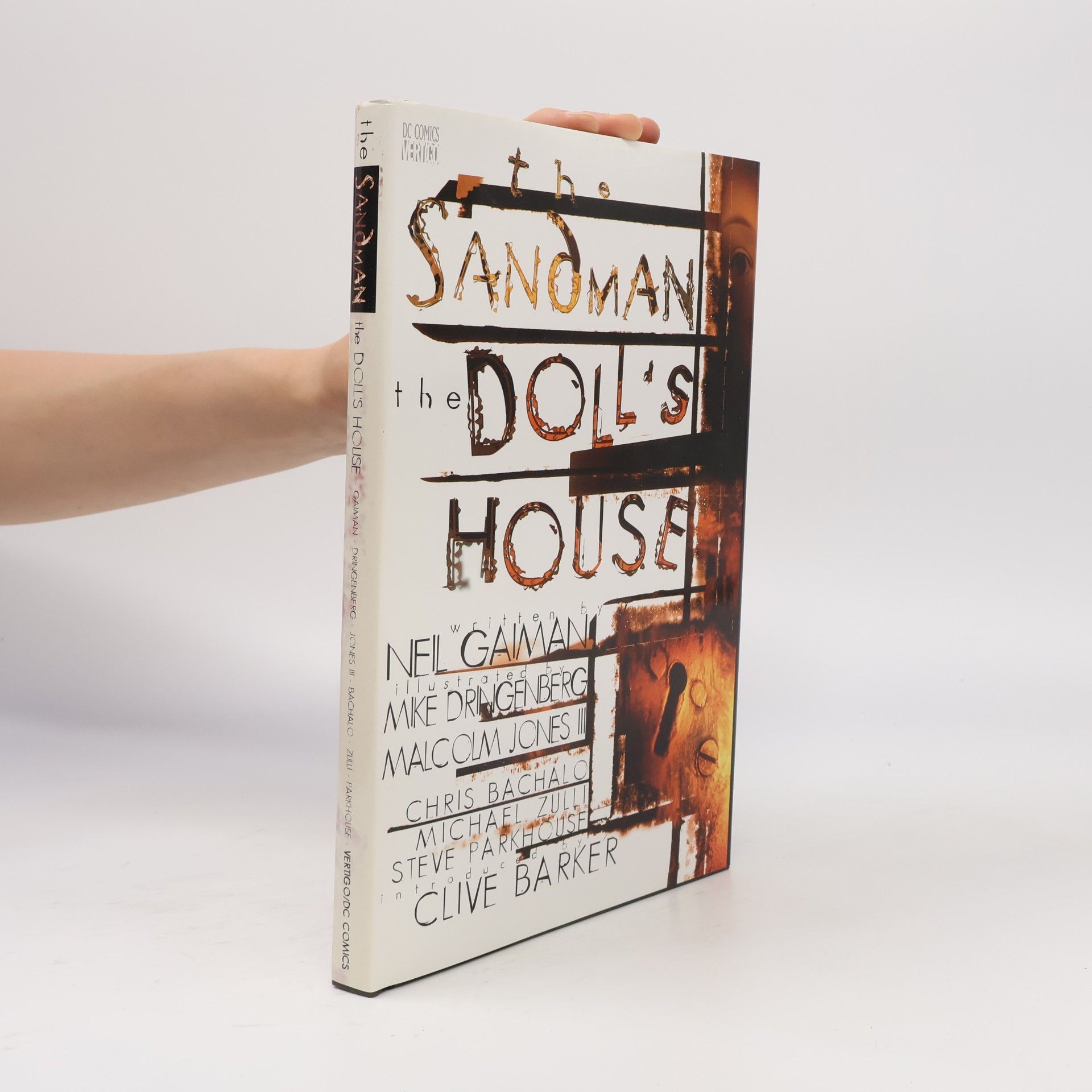 Neil Gaiman The Sandman: The Doll's House