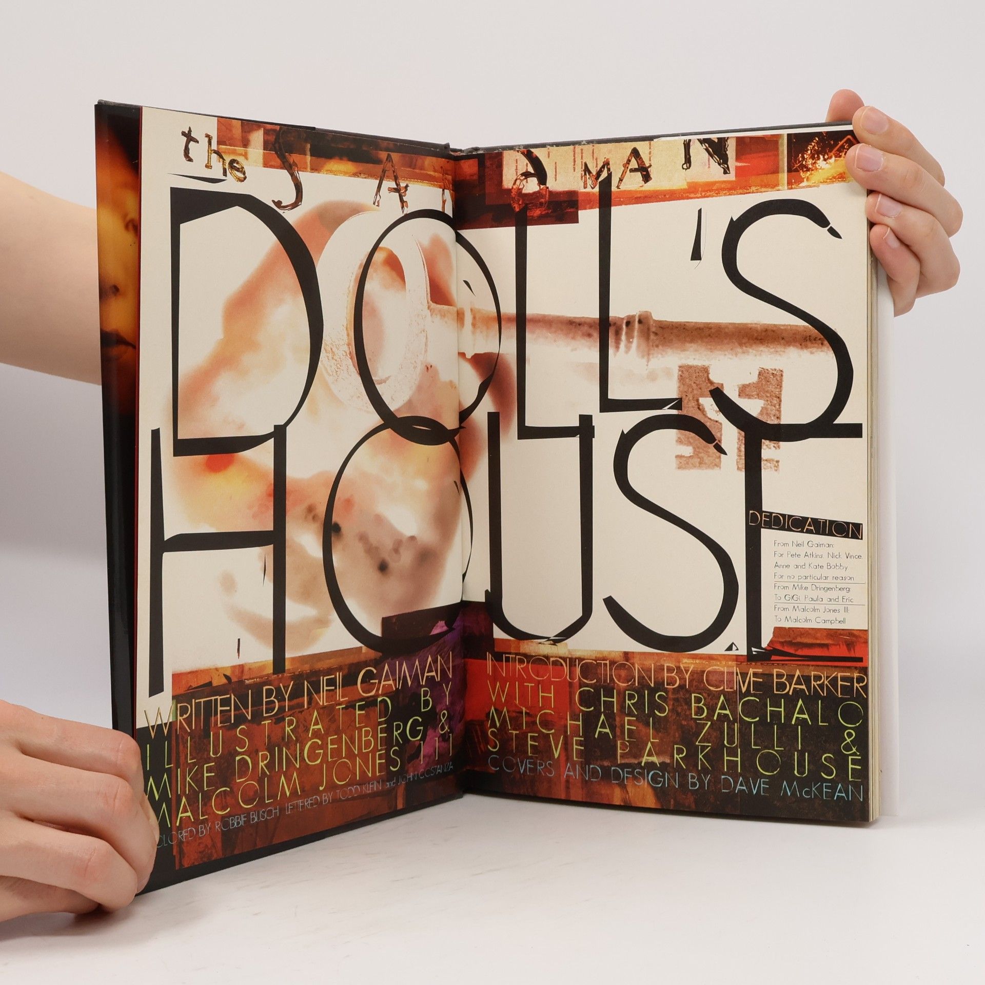 Neil Gaiman The Sandman: The Doll's House