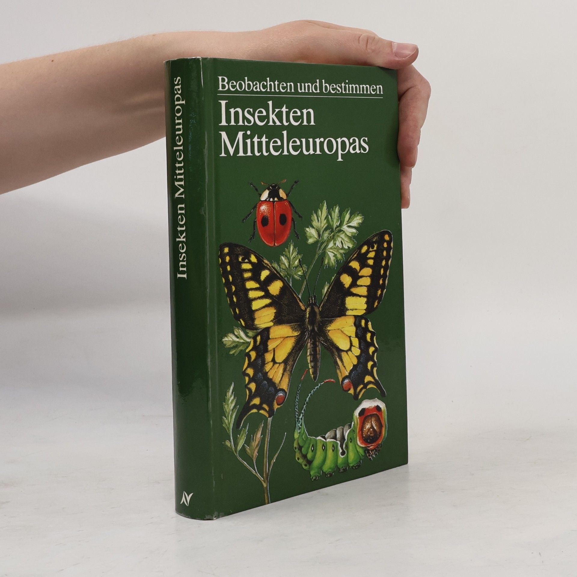 Insekten Mitteleuropas. Beobachten und Bestimmen.