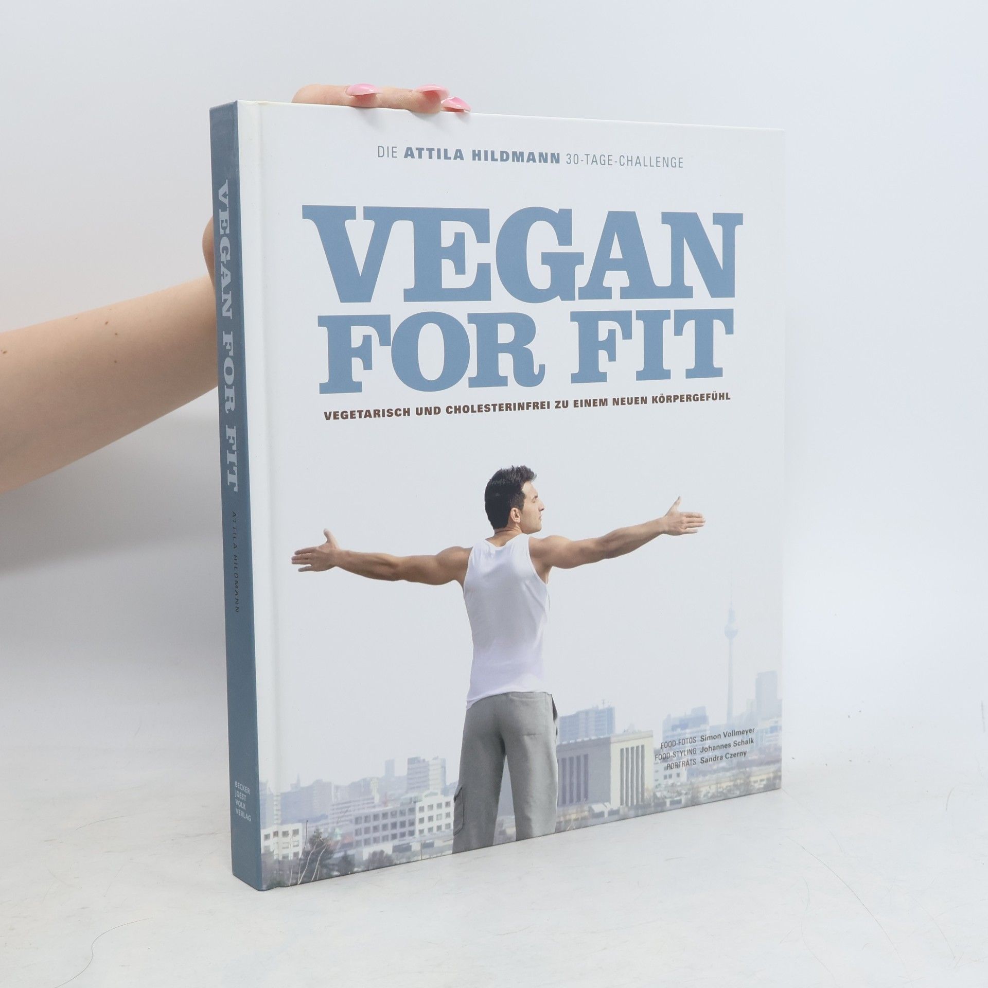 Attila Hildmann Vegan for Fit