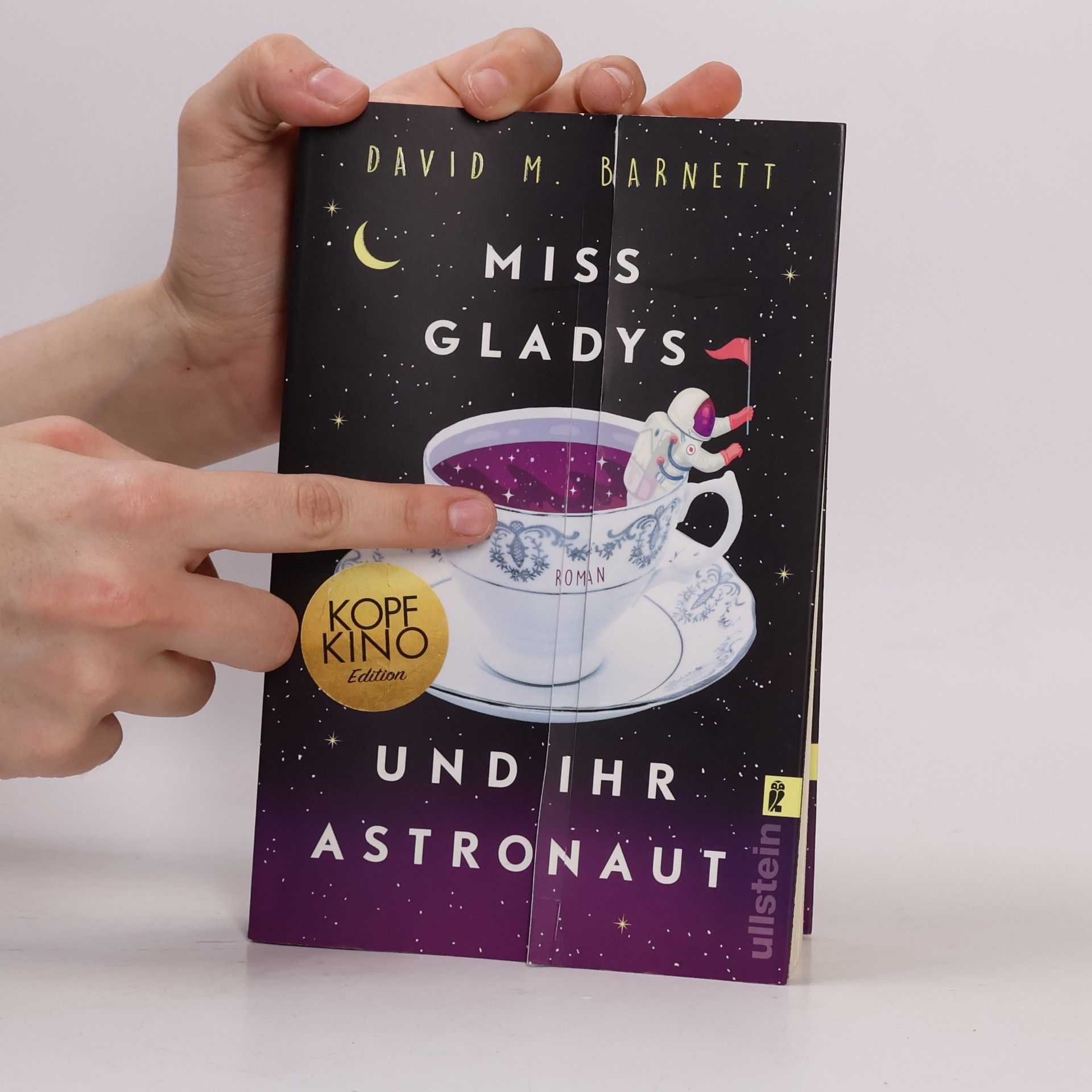 David M. Barnett Miss Gladys und ihr Astronaut