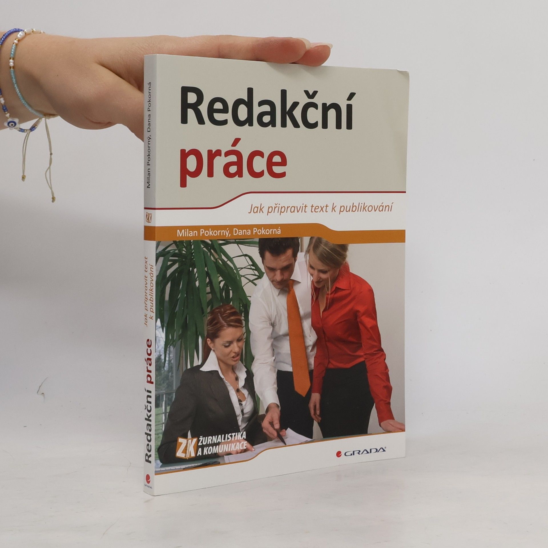 Milan Pokorný Redakční práce: Jak připravit text k publikování