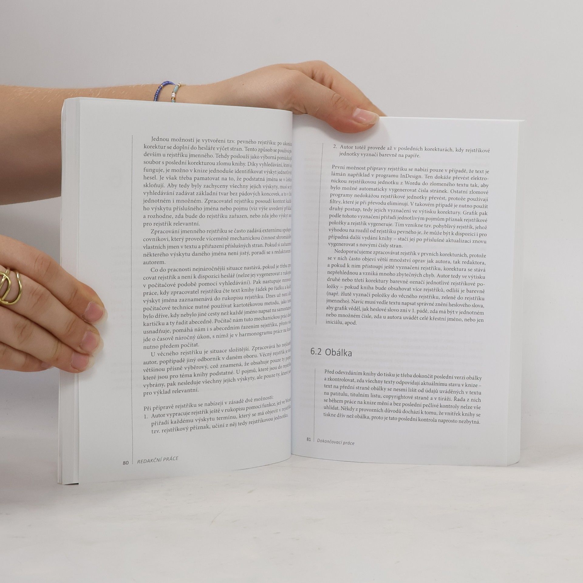 Dana Pokorná Redakční práce: Jak připravit text k publikování