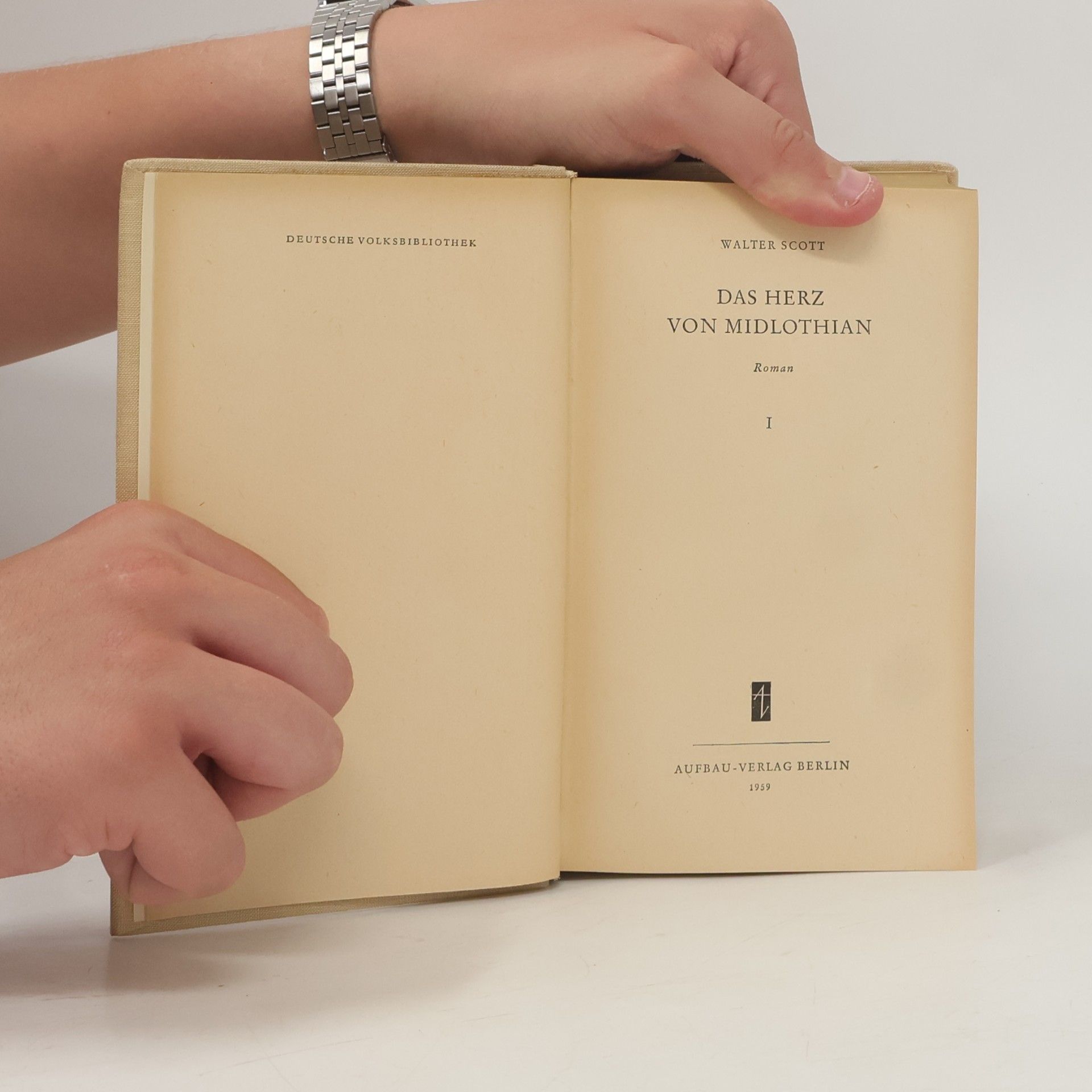 Walter Scott Das Herz von Midlothian I.