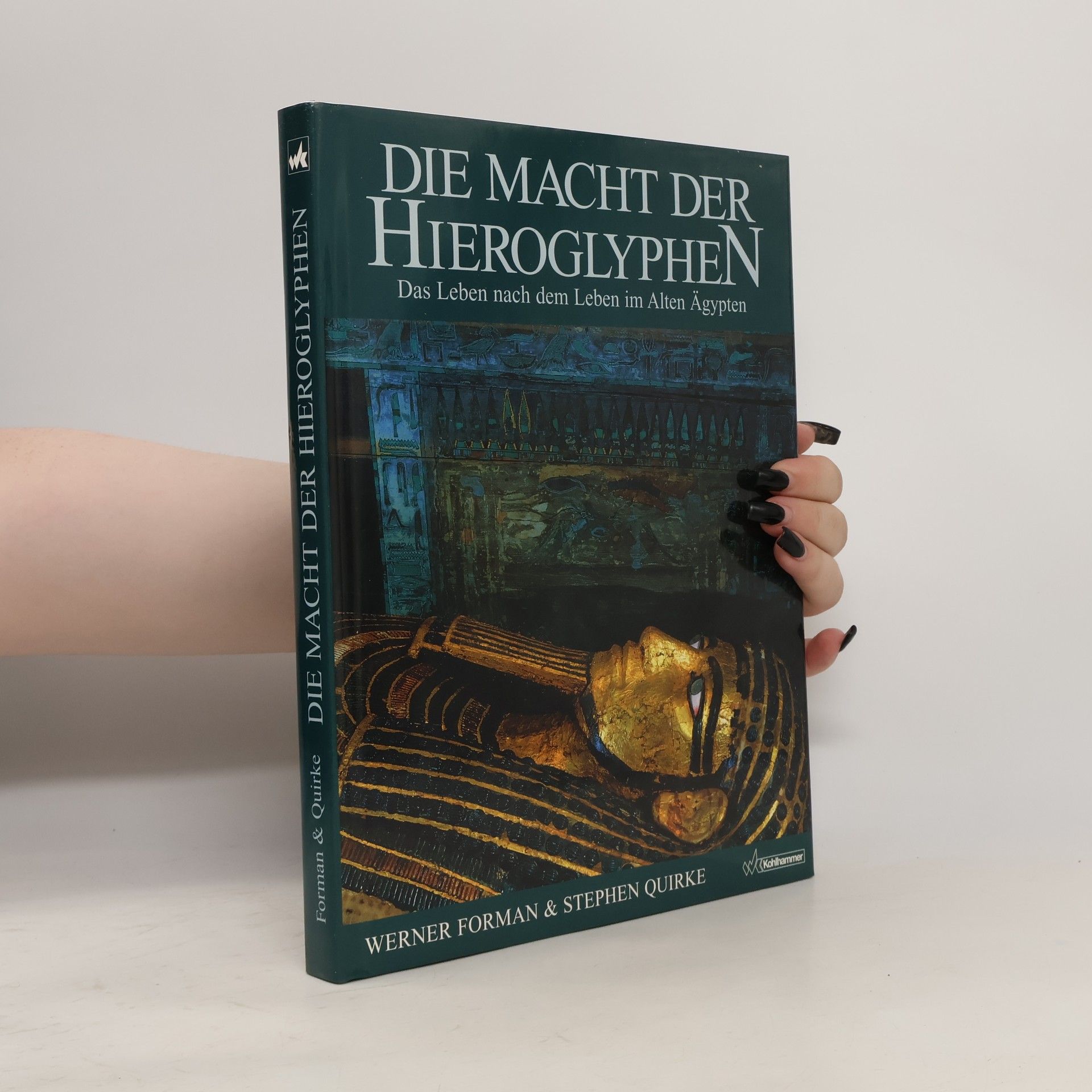 Die Macht der Hieroglyphen. Das Leben nach dem Leben im Alten Ägypten.