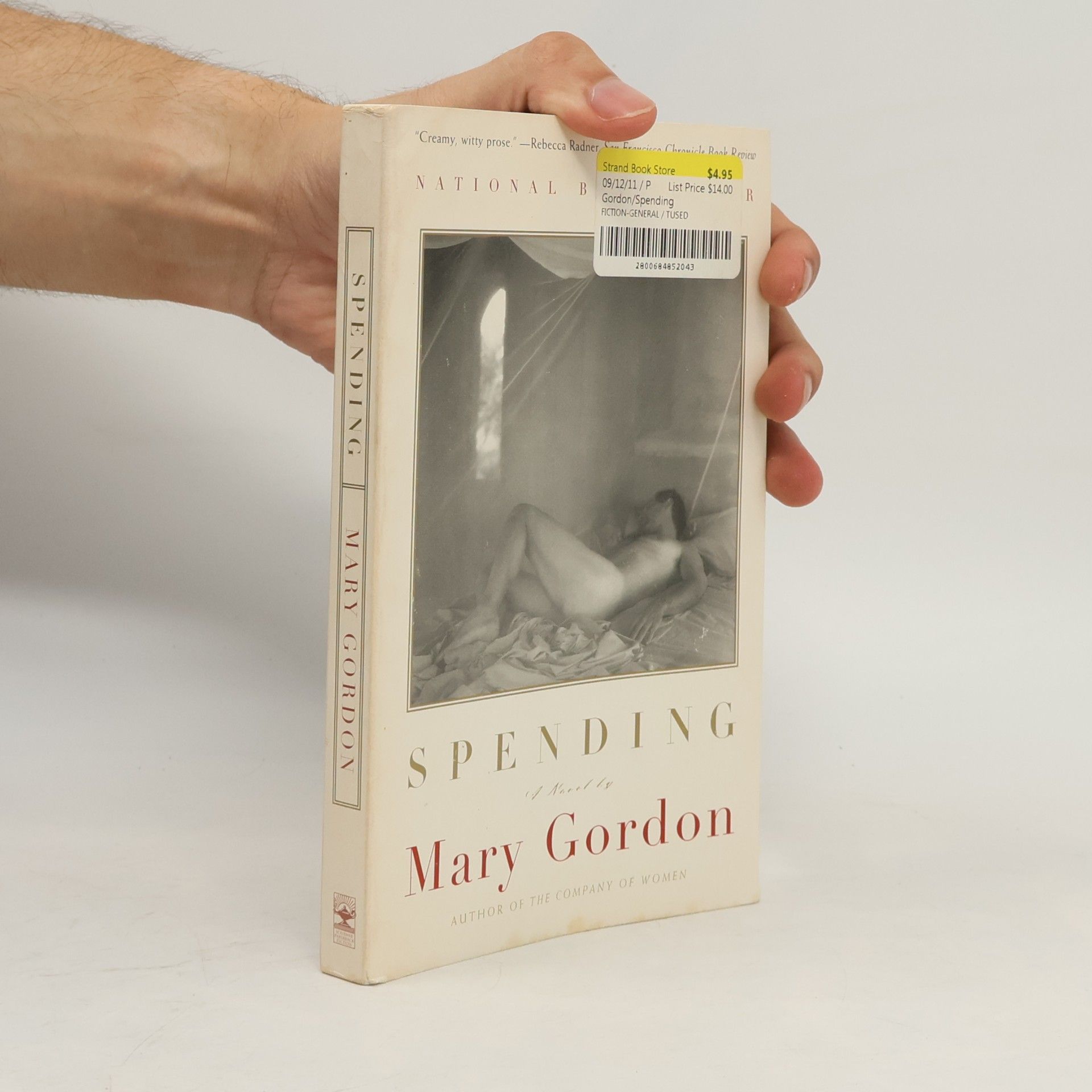 Mary Gordon Spending