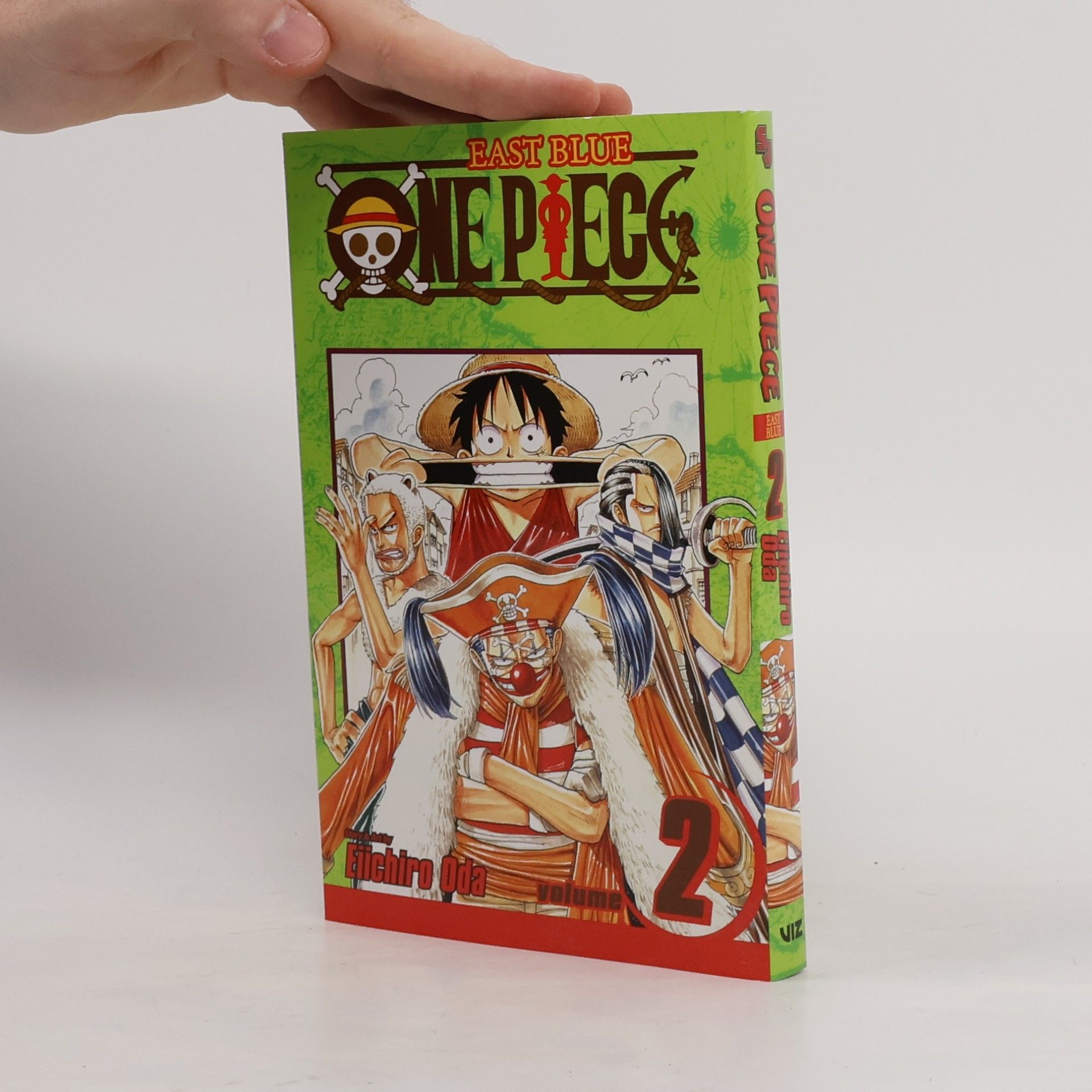 Eiichiro Oda One Piece 2.