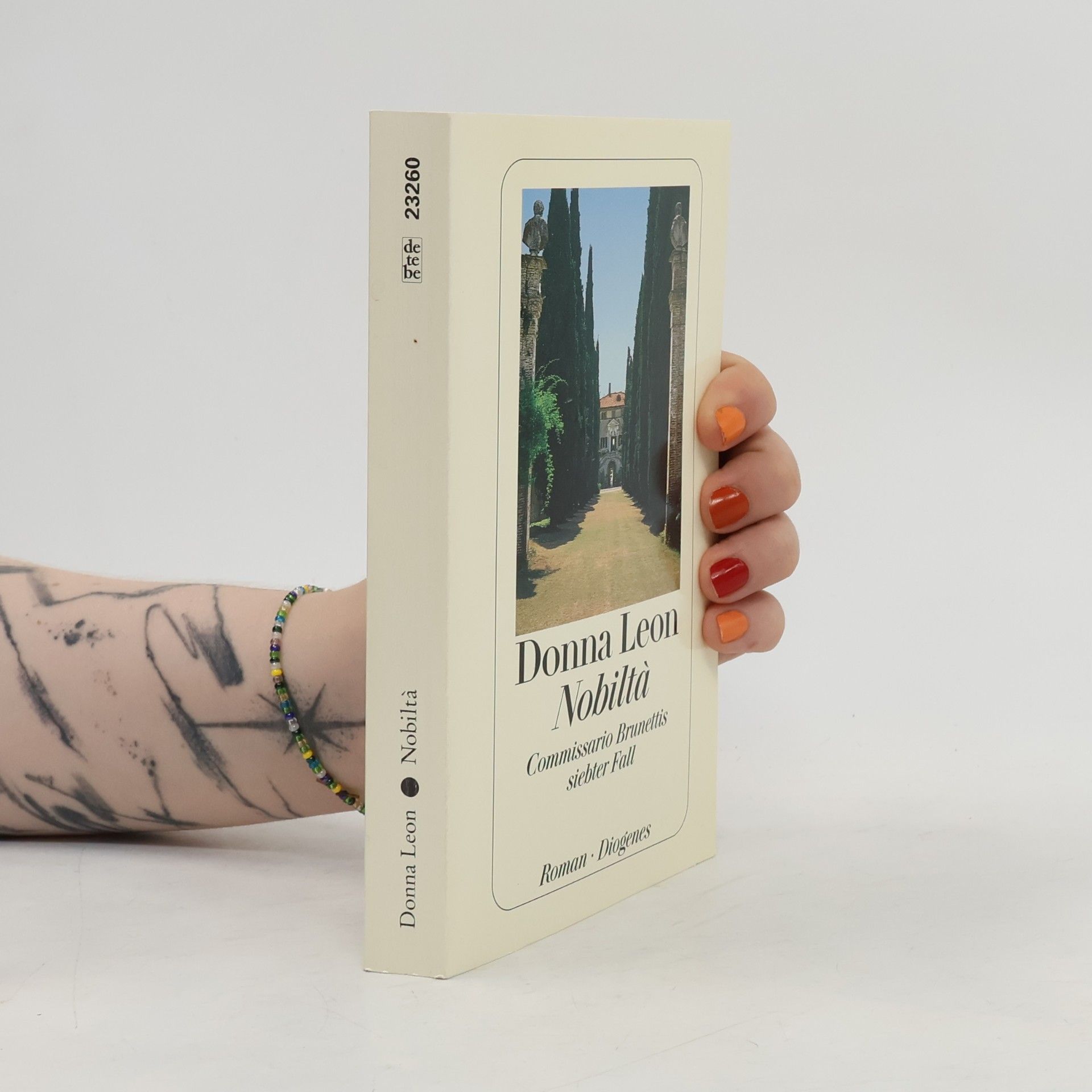 Donna Leon Nobiltà