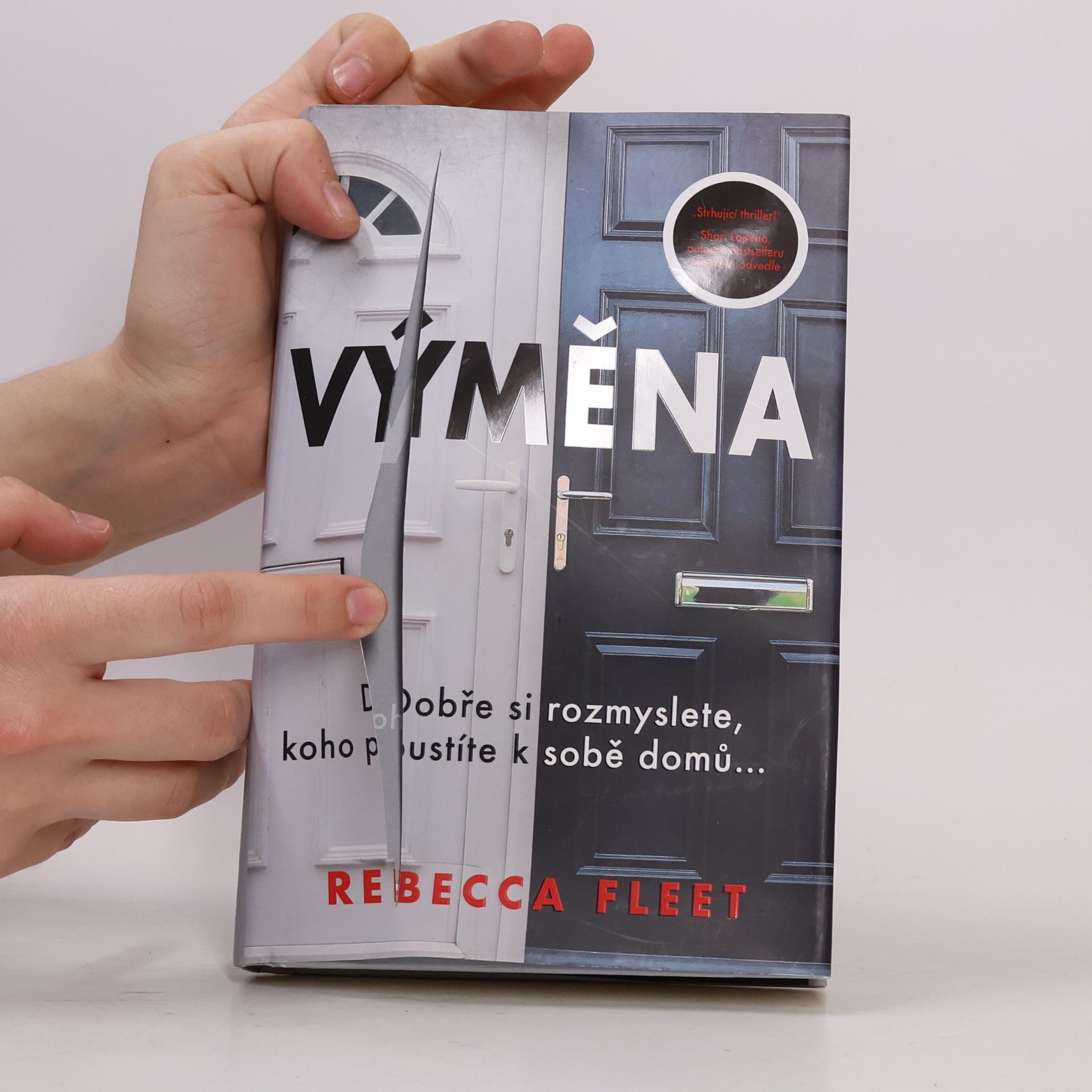 Rebecca Fleet Výměna. Dobře si rozmyslete, koho pustíte k sobě domů...